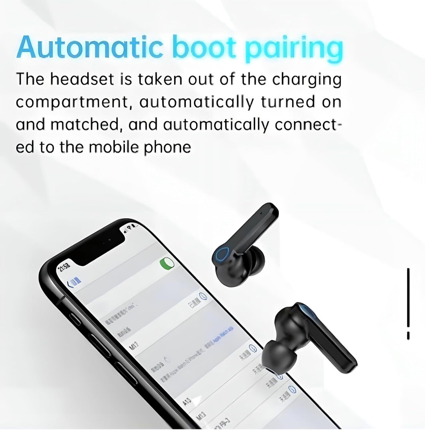 Image of MAGENESE M19 Earbuds /TWS /buds 5.1 with 280H Playtime, Bluetooth