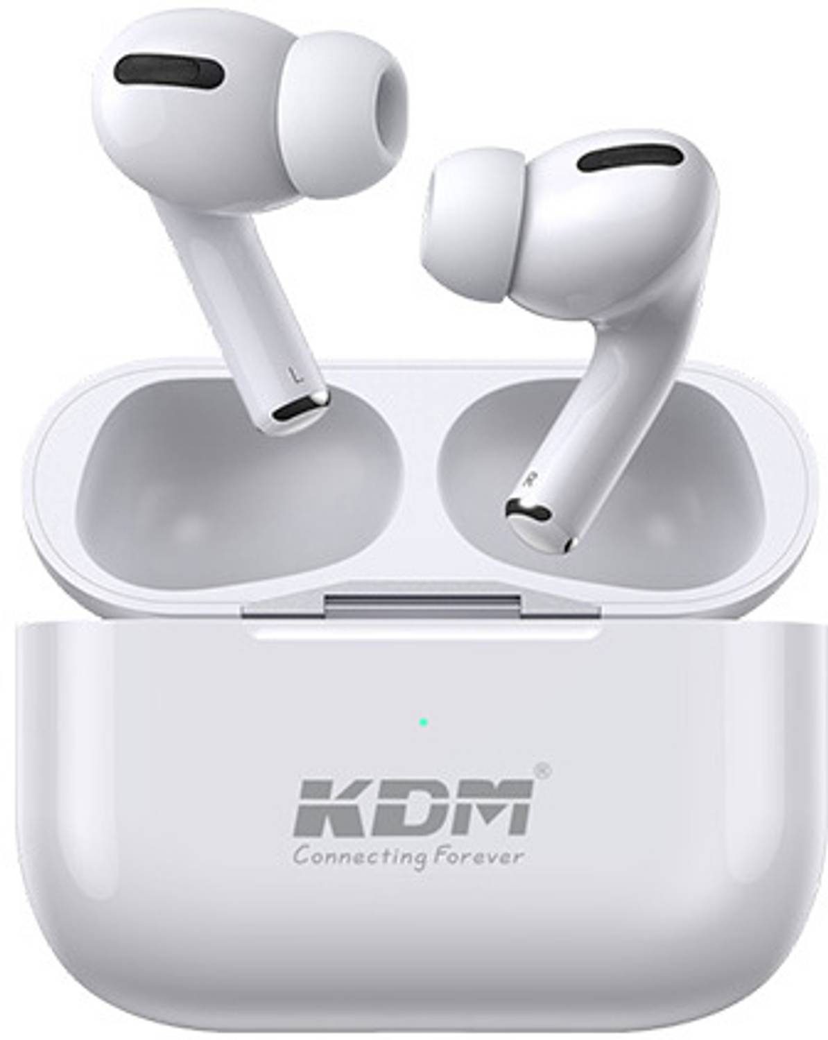 KDM A1 HOP PODS Bluetooth Wireless Earphone 24 Hr Listening Time With Case Bluetooth