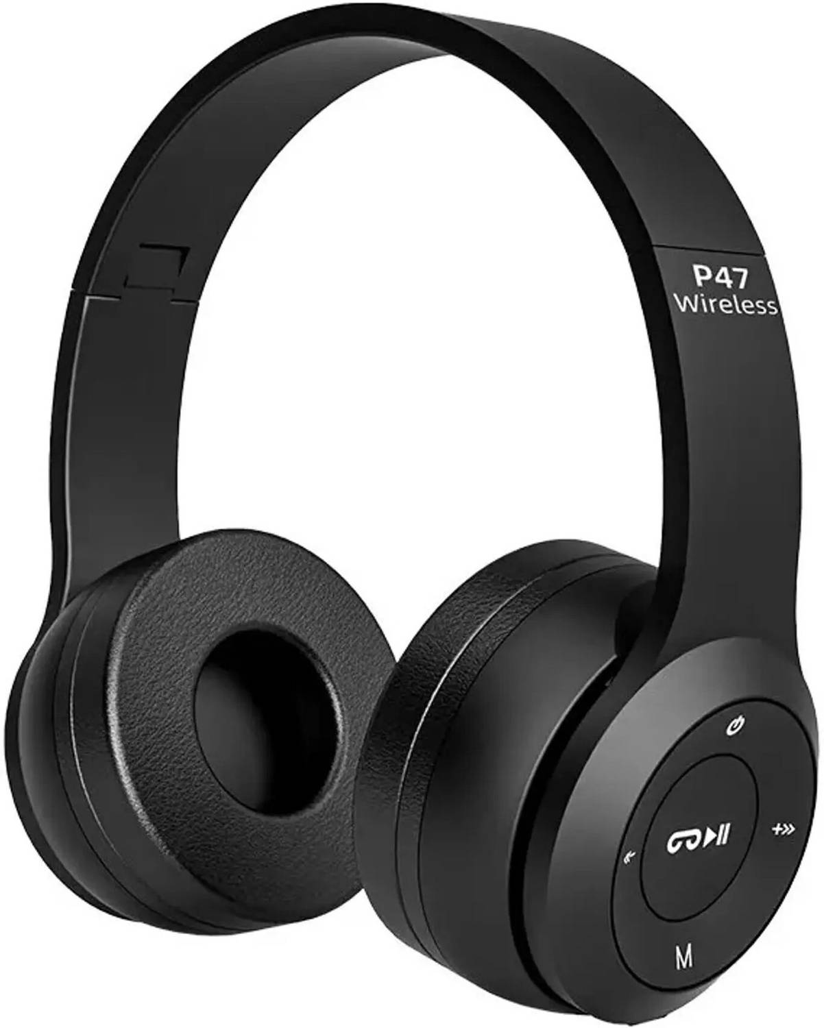 VIJYONICS P47 WIRELESS Bluetooth Headset (Multicolor, B, On the Ear) Bluetooth & Wired