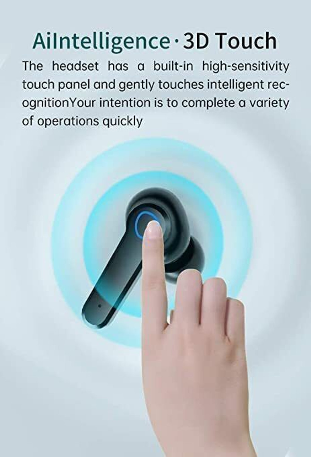 Image of MAGENESE M19 Earbuds /TWS /buds 5.1 with 280H Playtime, Bluetooth