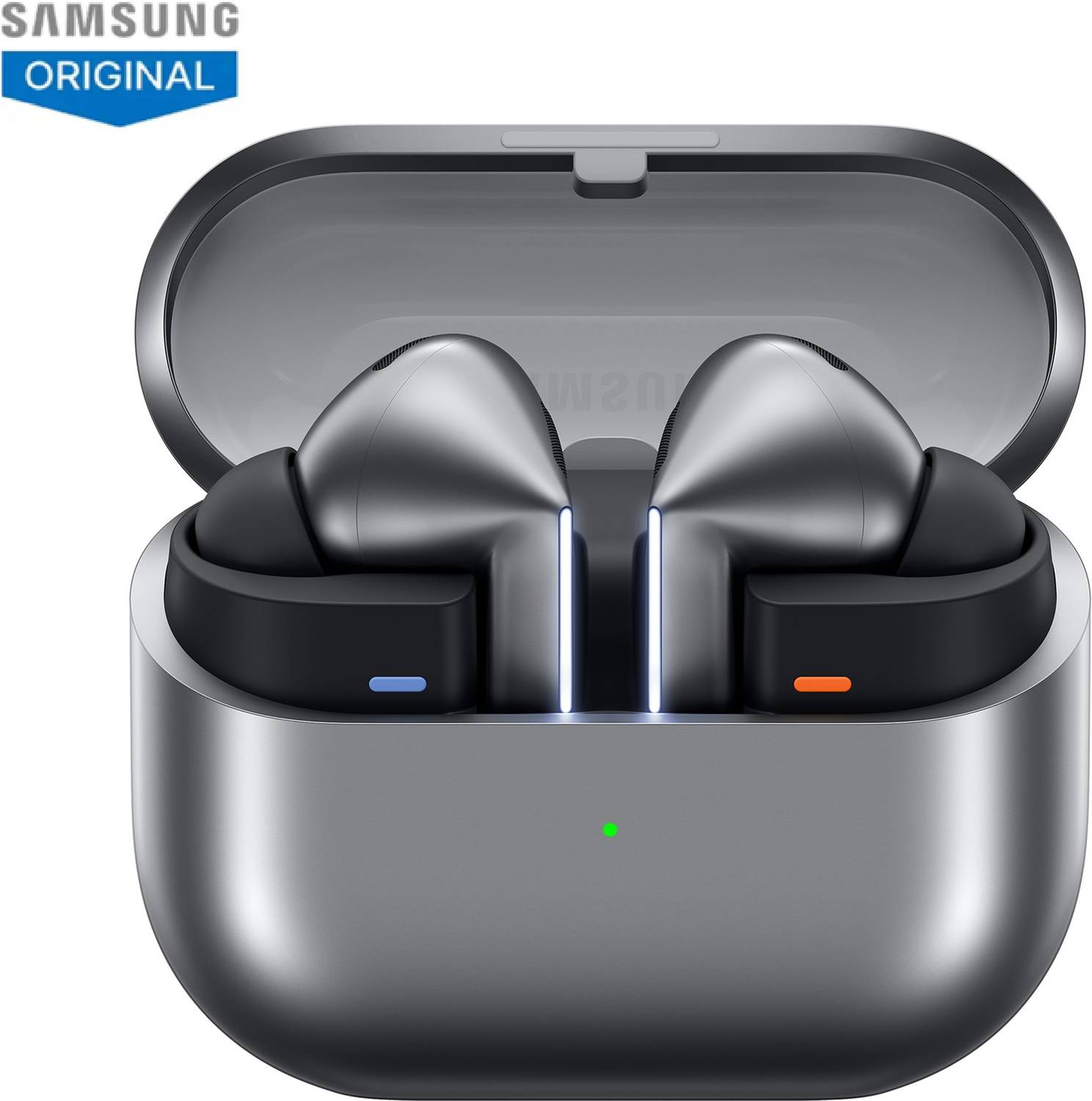Samsung Galaxy Buds 3 Pro Bluetooth Headset (Silver, In the Ear)