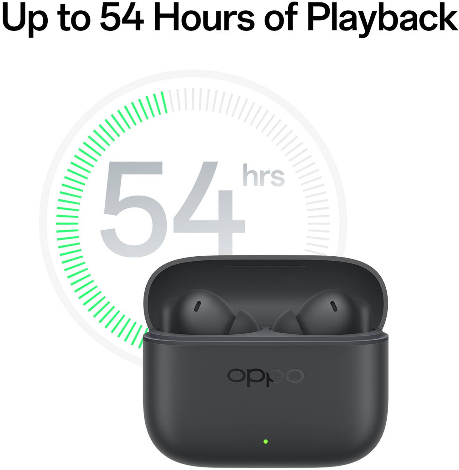 OPPO Enco Buds3 Pro, 12.4mm Driver, 54hrs Playback - Image 2
