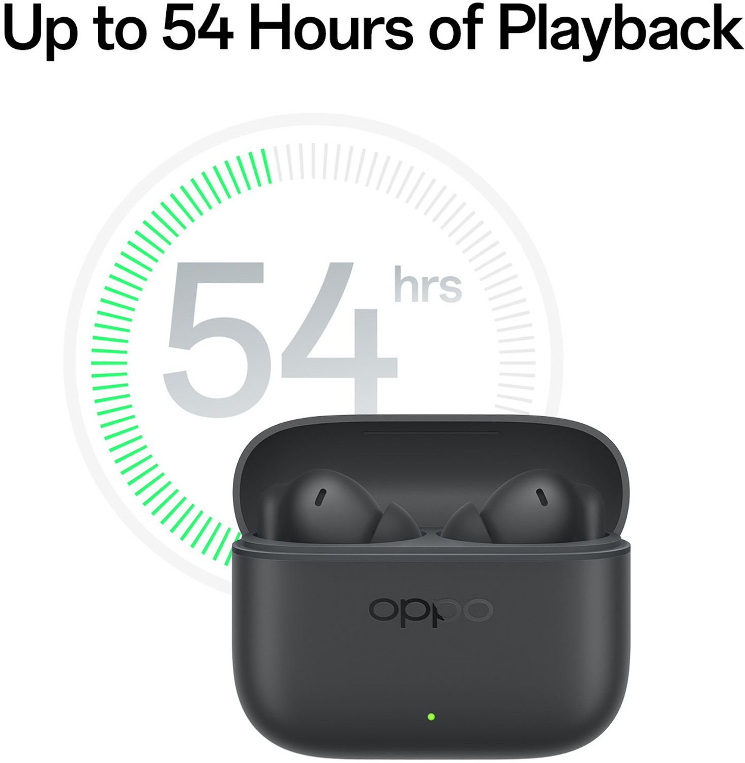 Image of OPPO Enco Buds3 Pro,12.4mm Driver,54hrs Playback,Deep Bass,Dual-Device Pairing,IP55 Bluetooth