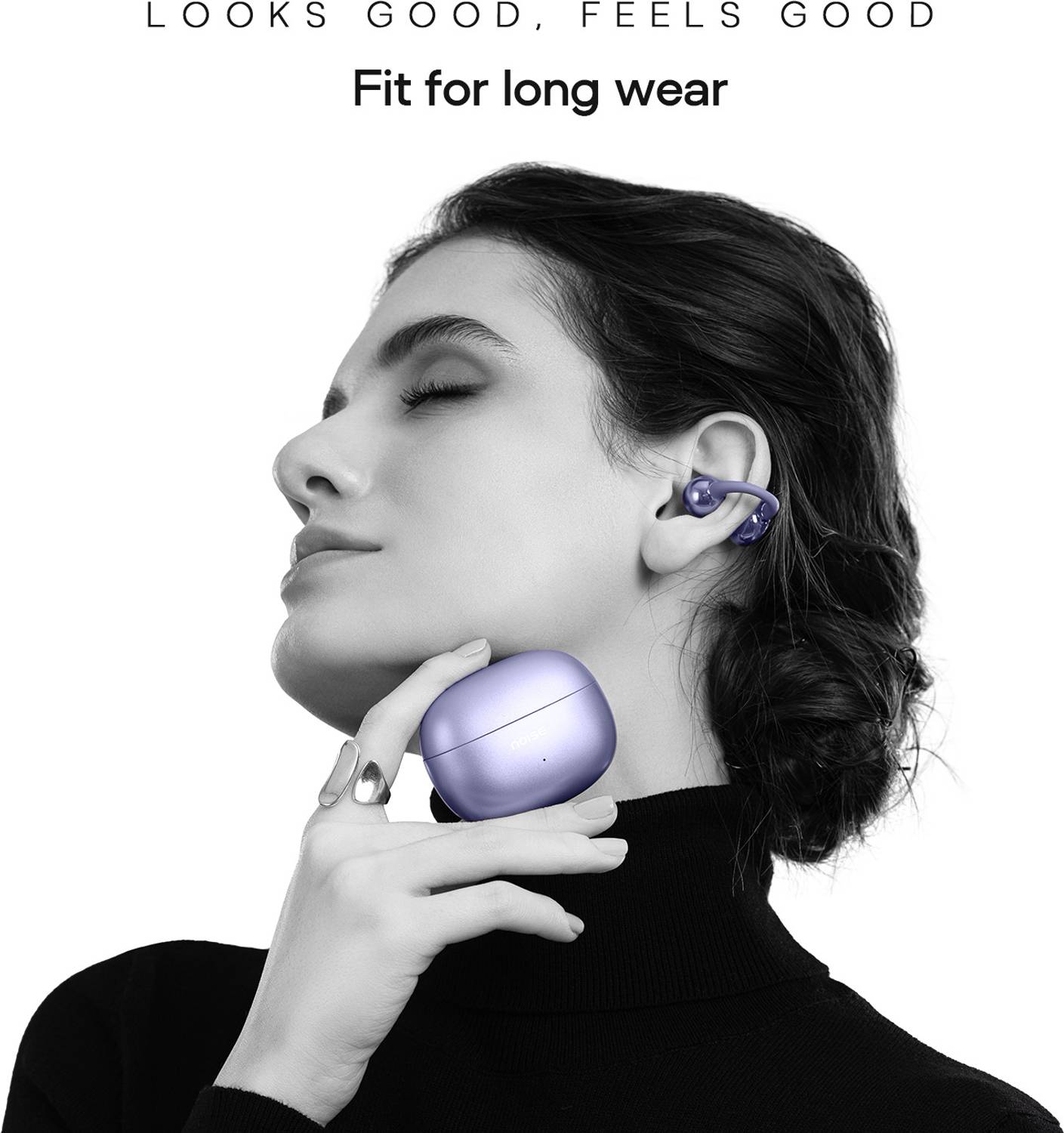 Noise Air Clips 40H Playtime Bluetooth Earbuds - Image 3