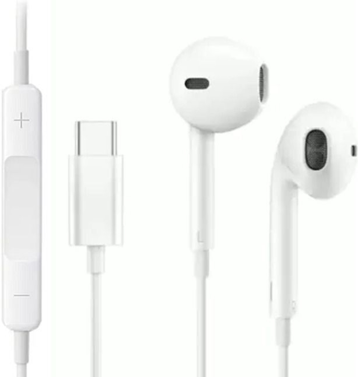 Image of X88 Pro Type-C wired earphones with Enhanced Bass for 11R /10T /10 Pro /Nord 3 Wired