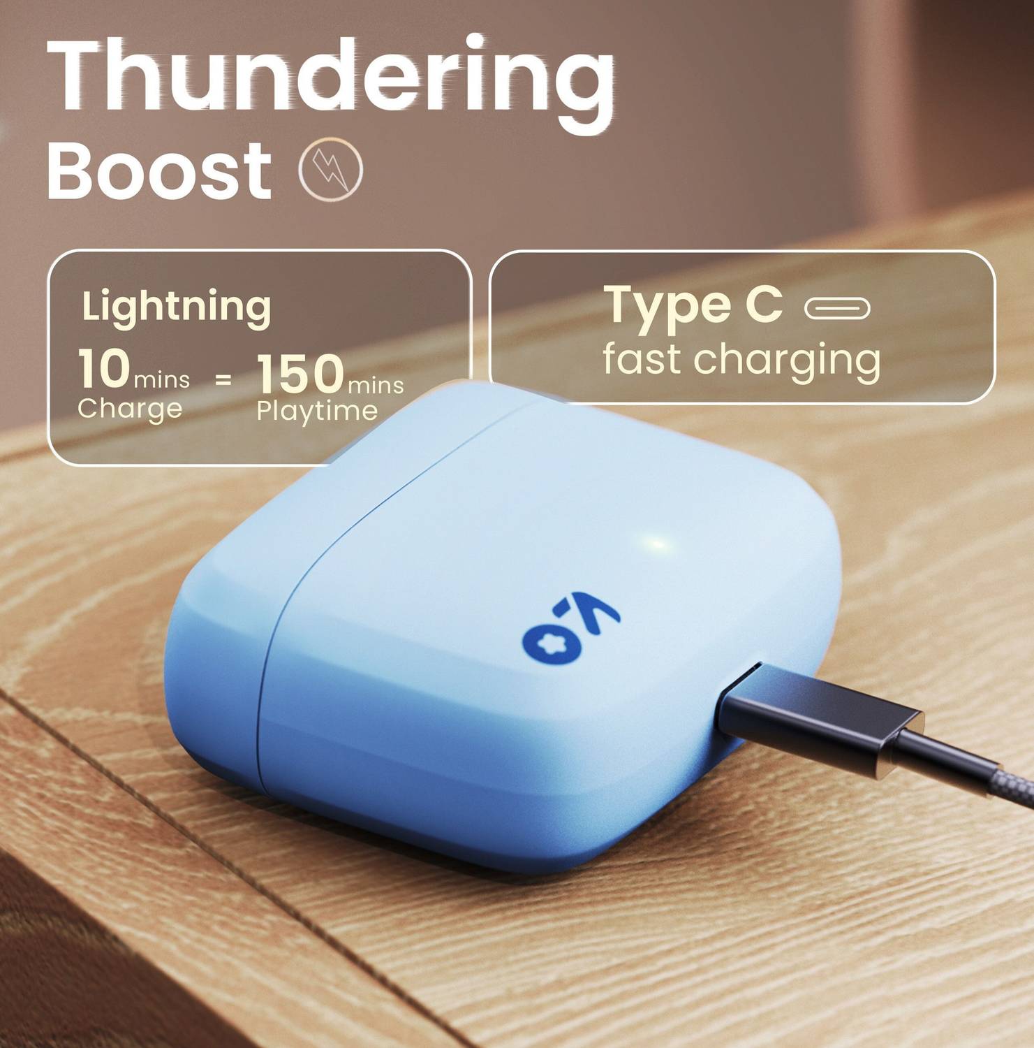 GOBOULT Z60 60Hr Battery Earbuds - Image 4