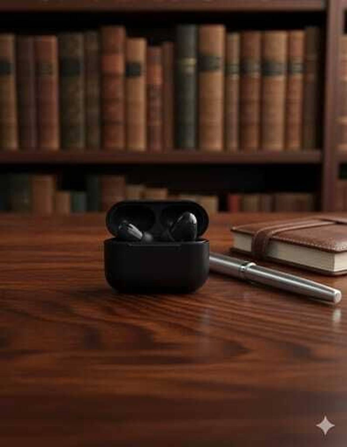 Jhs TWS AIRPOD black Earbud Bluetooth (Black, True Wireless)as87