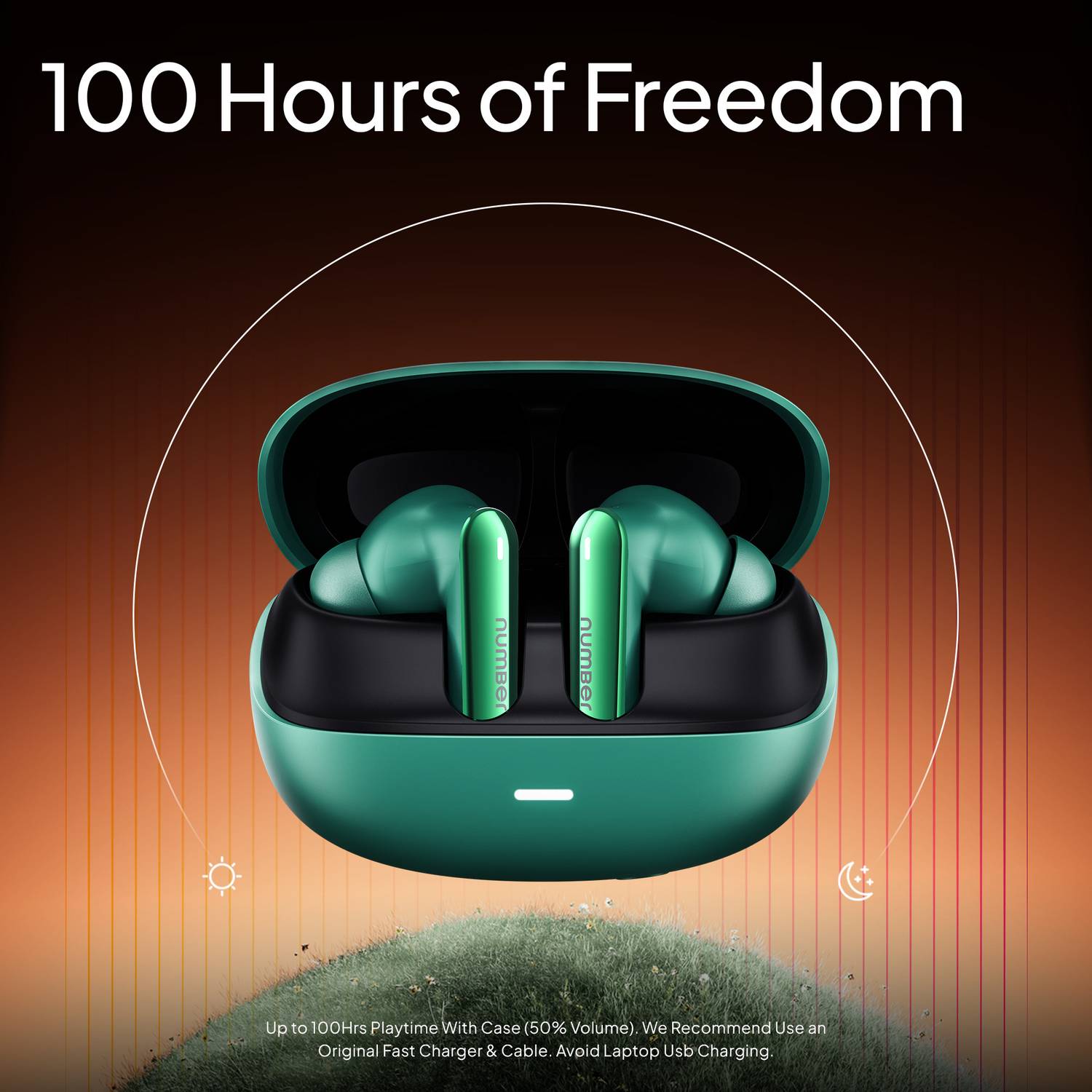 Number Navo Buds N1 True Wireless Earbuds - Image 2