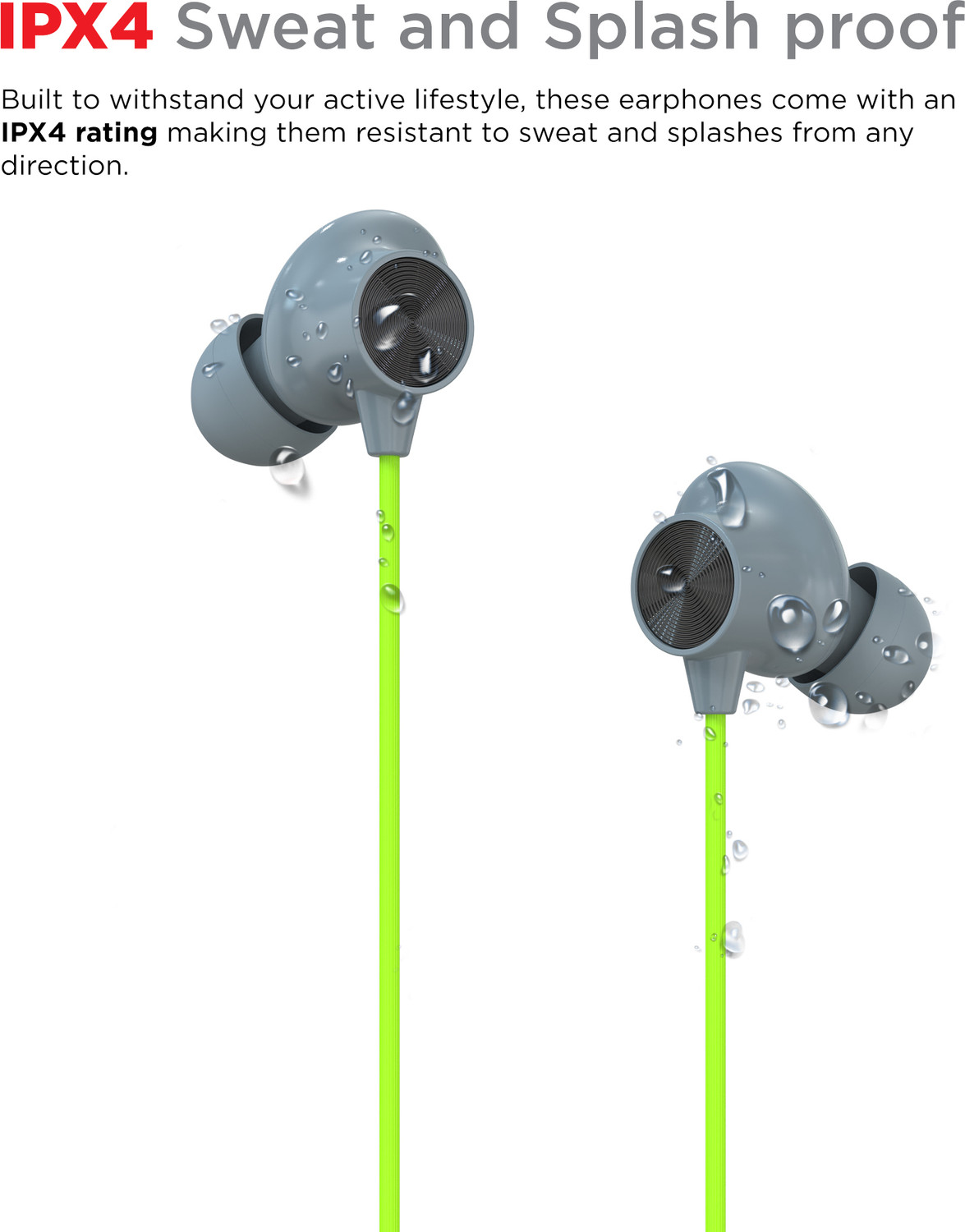 Image of Caidea CNB100 Bullet Z2 Upto 100 Hrs* Music,ENC,Magnetic On /Off,Fast Charging Neckband Bluetooth