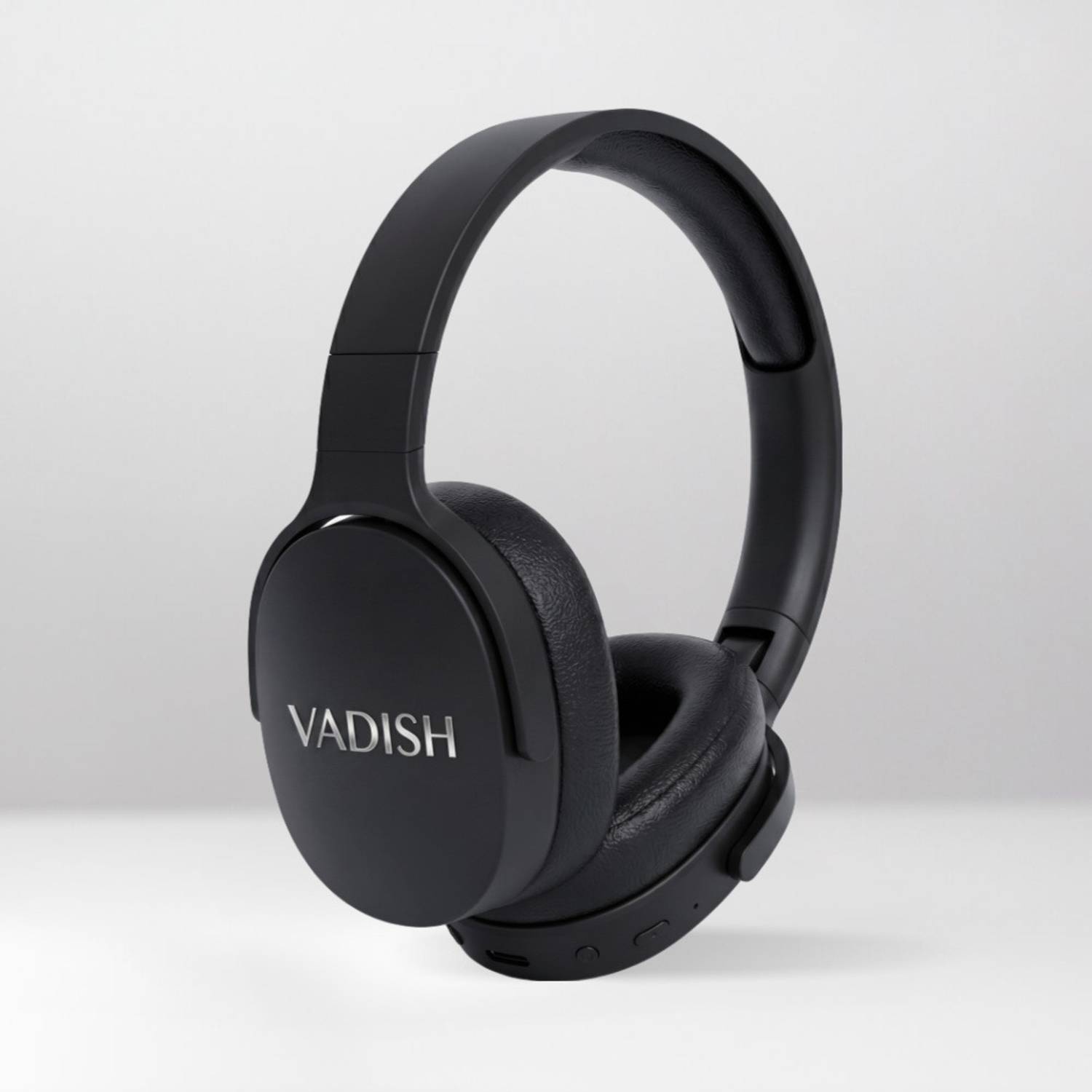 vadish Premium Audio Luxurious Comfort Crystal Clear Sound Super Bass V2 Bluetooth