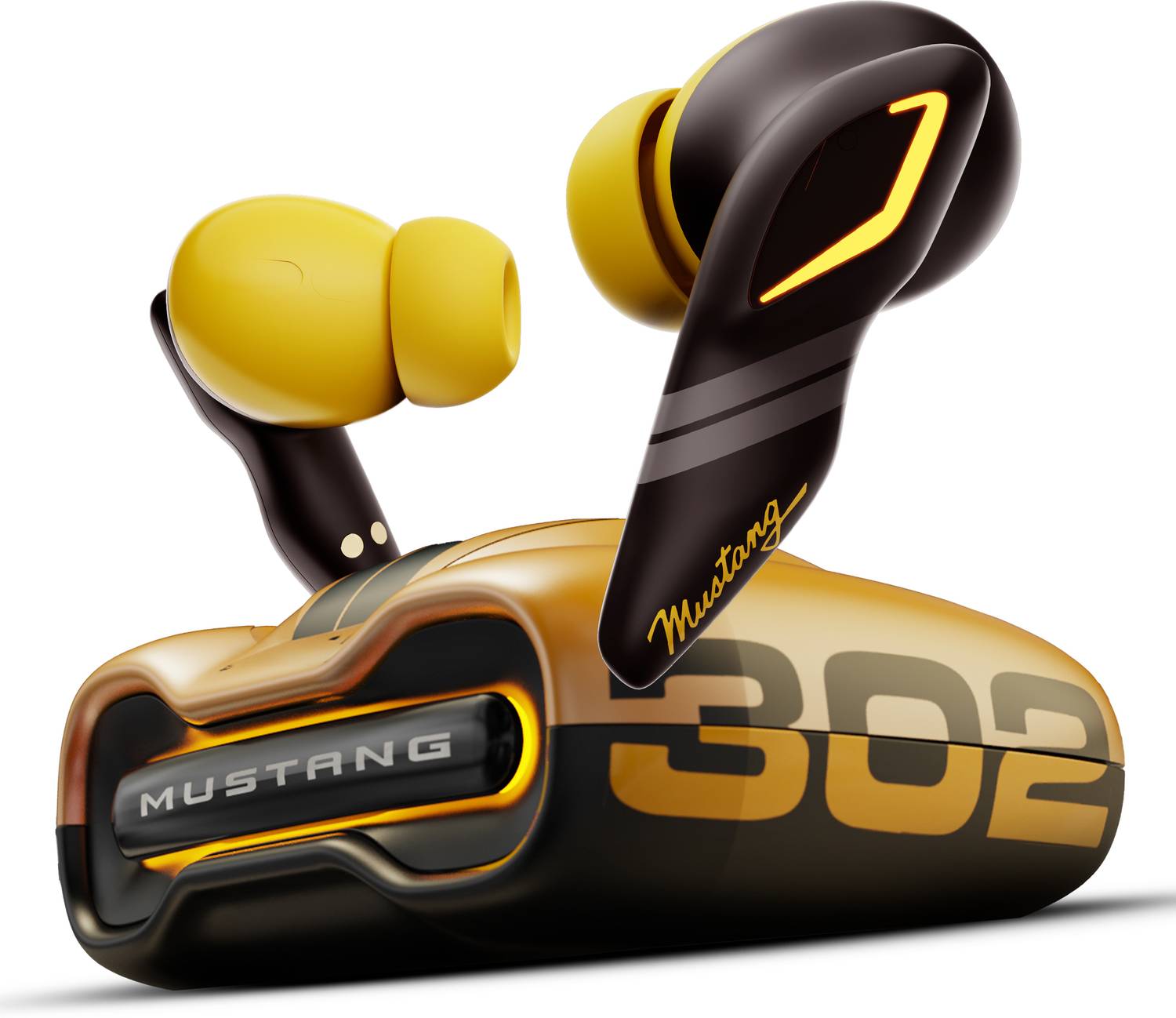 Goboult Mustang Torq 60Hrs, App Support, 4Mic ENC, Breathable LED