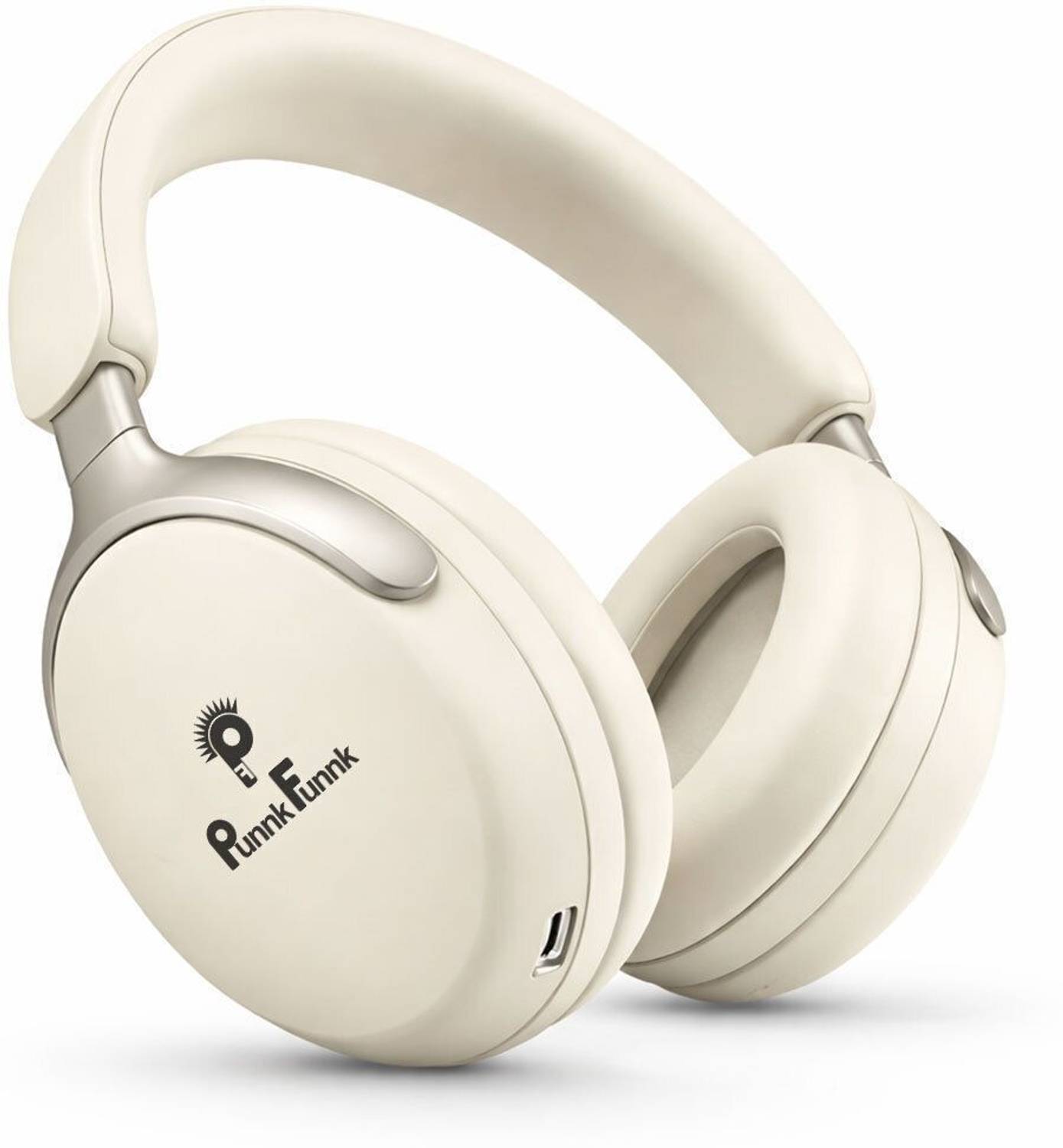 PunnkFunnk Super Bass Beast Mode Bluetooth Headset with 70 Hours