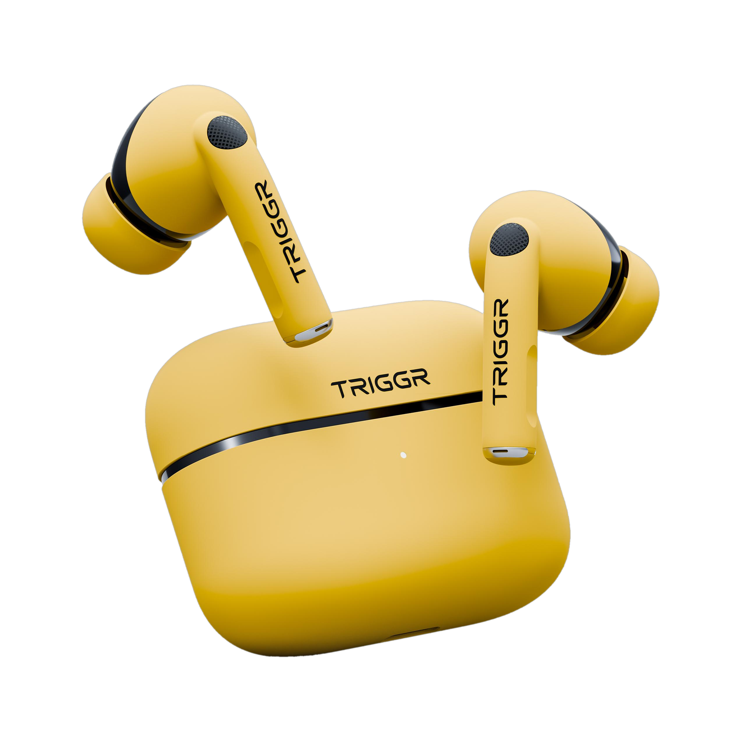 TRIGGR Ultrabuds N4 with Premium Finish, Rubber Grip Design, 40H - Image 1