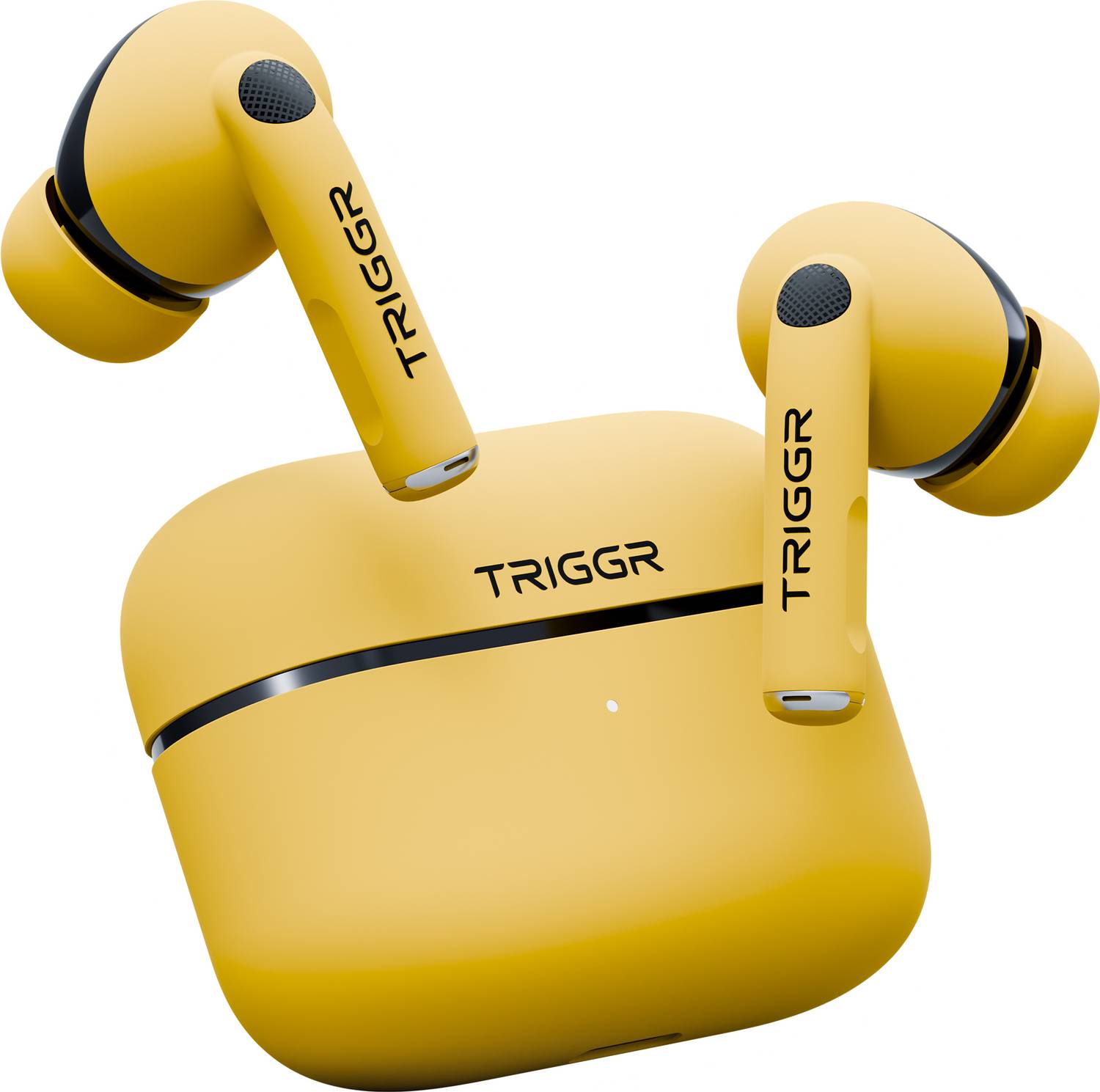 TRIGGR Ultrabuds N4 with Premium Finish, Rubber Grip Design, 40H