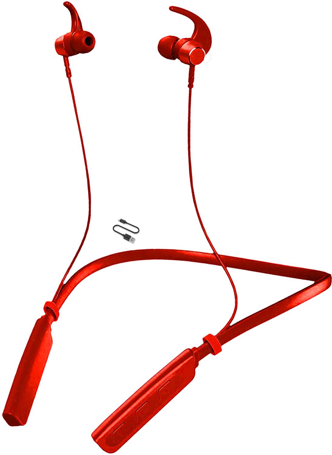 IZWI Wireless Neckband 24 Hours Playback IPX6(Water Resistant) Fa