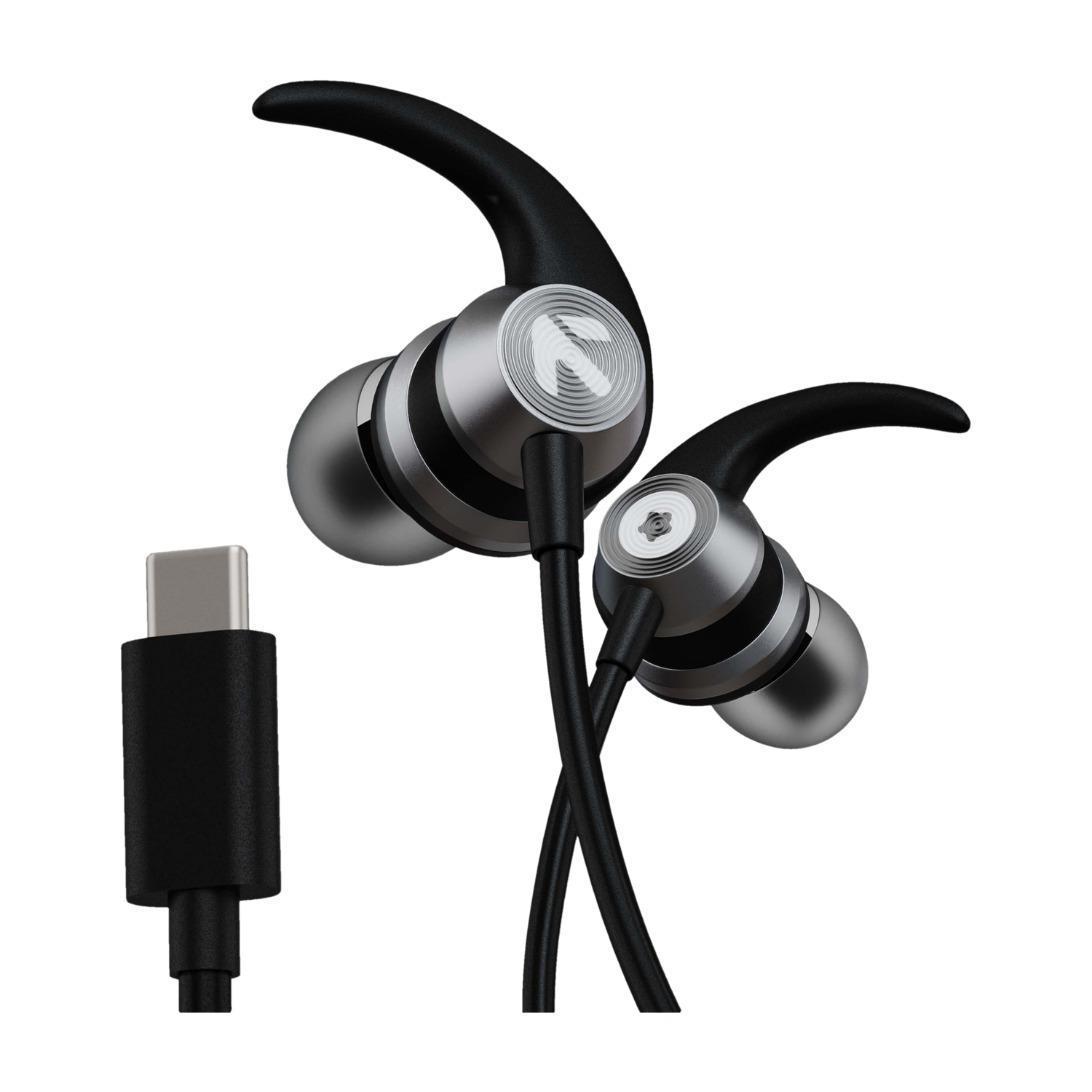 Boult Audio X1 Pro with Type-C Connector, Dynamic Drivers, Rich Bass, In-line Control Wired Headset