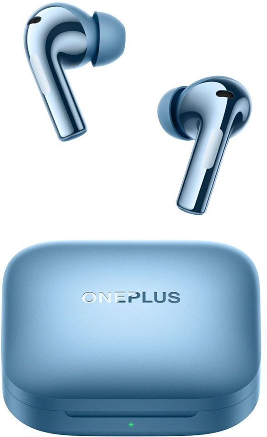 Image of OnePlus Buds 3 TWS, in Ear Earbuds with Sliding Volume Control and 49dB ANC Bluetooth