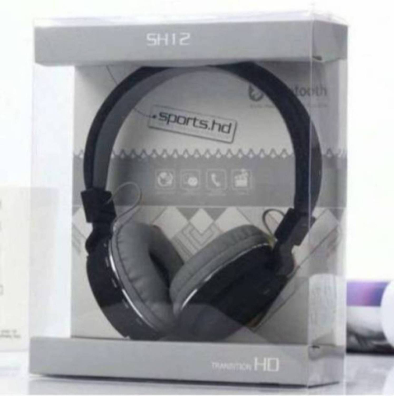 YAROH E20_SH-12 Wireless Bluetooth Headphone - Image 1