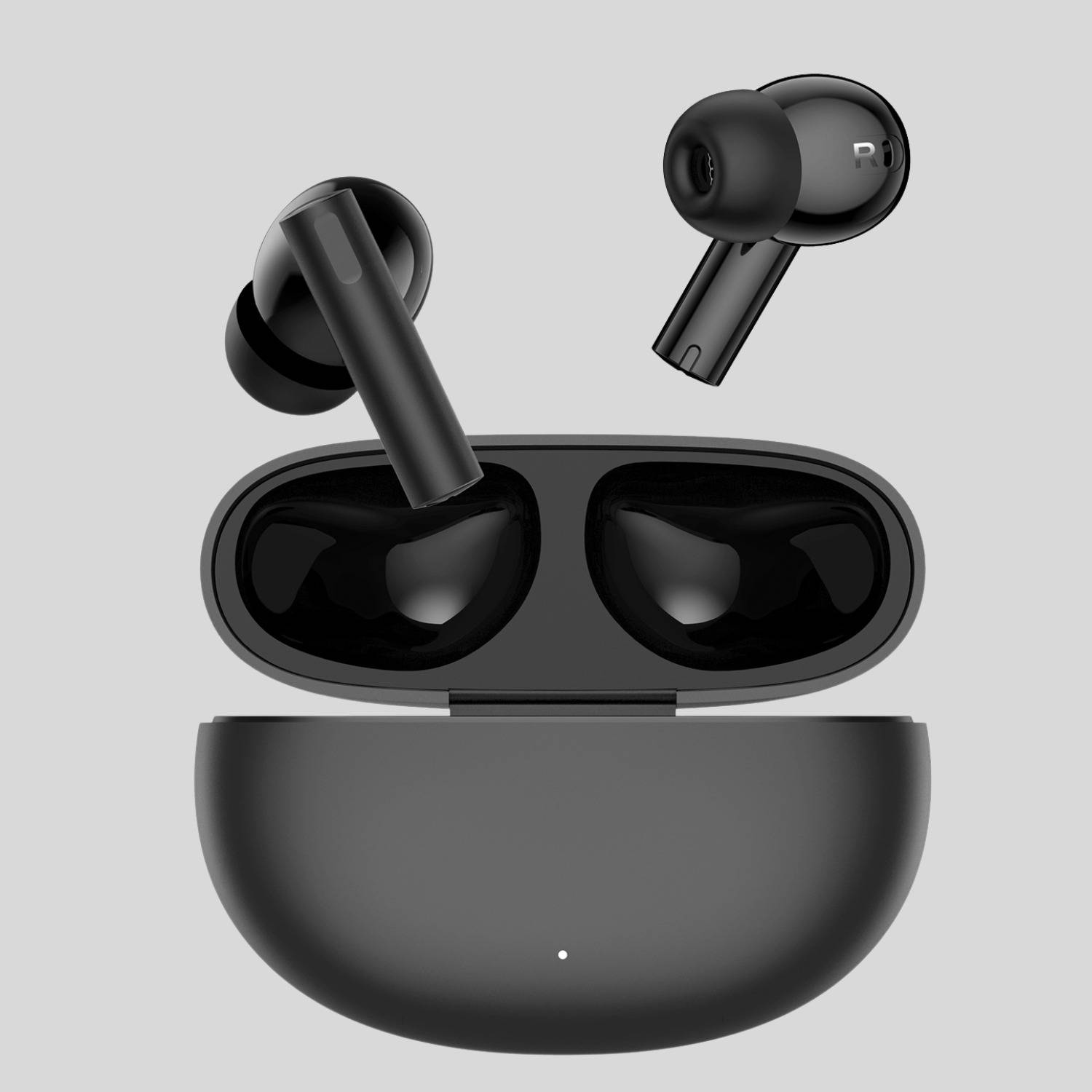Tunifi TN Air 6, 52dB TWS,12.4mm Dynamic Driver, Hi-res Audio, 40Hrs playtime, V5.3 Bluetooth