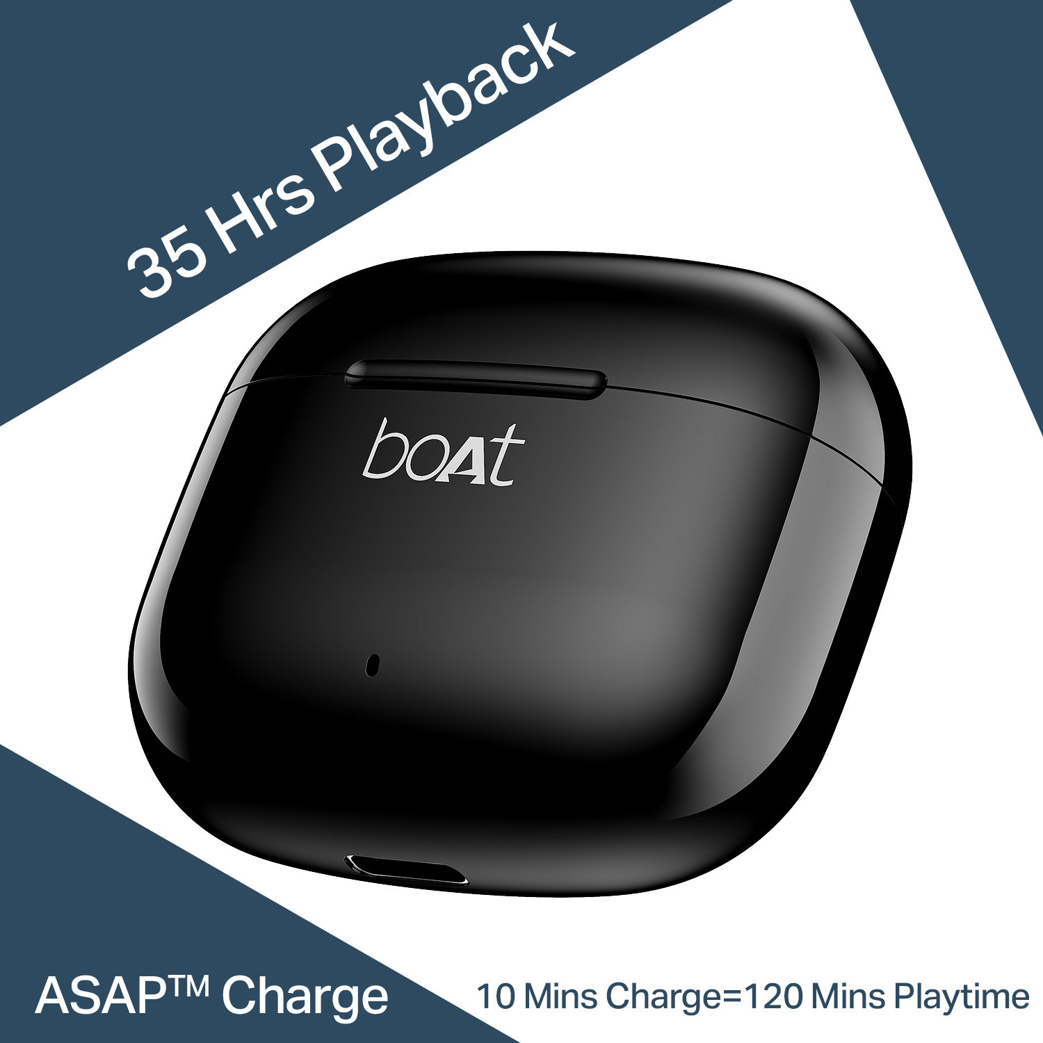 Image of boAt Airdopes Beat Bluetooth