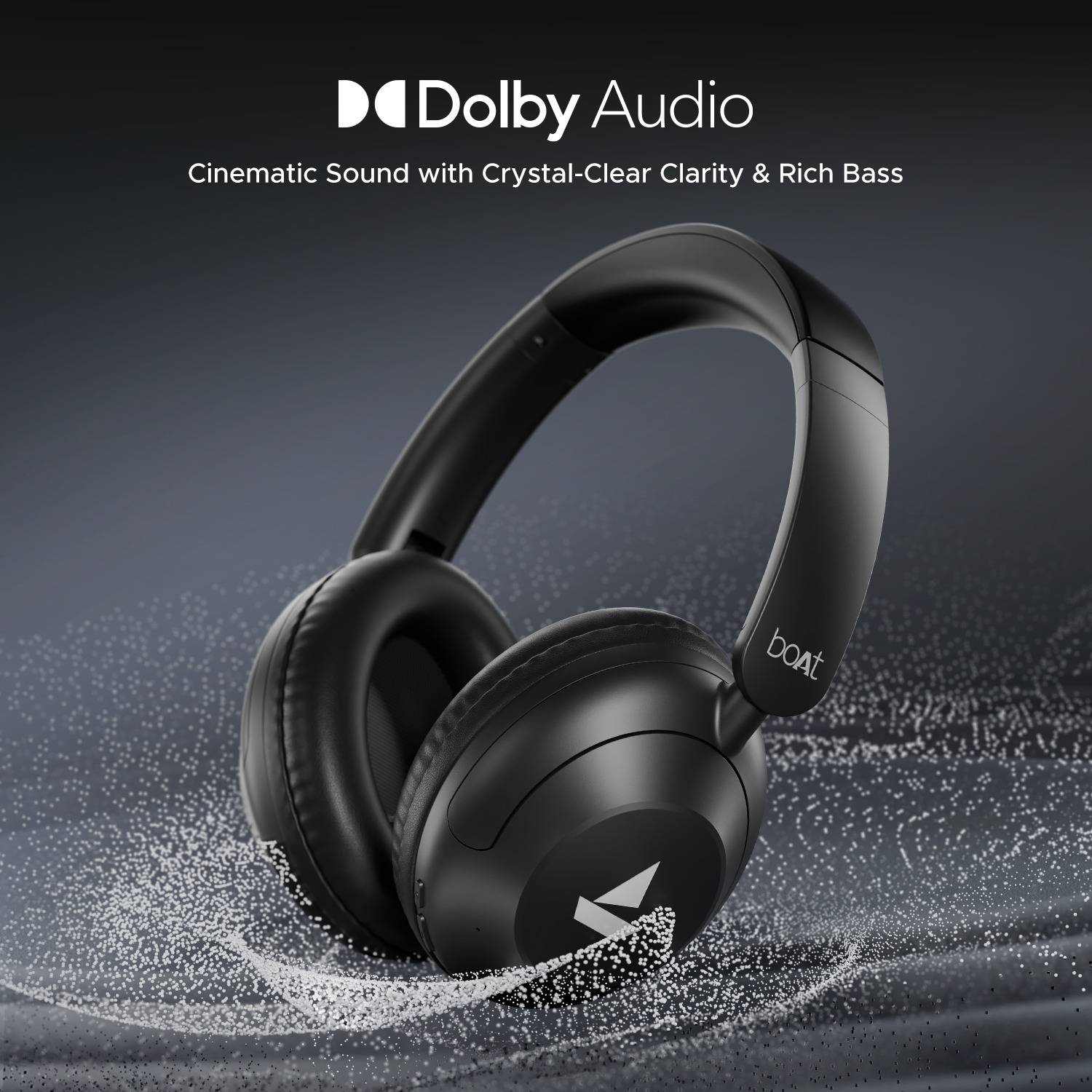boAt Rockerz 650 Pro Bluetooth Headphones - Image 5