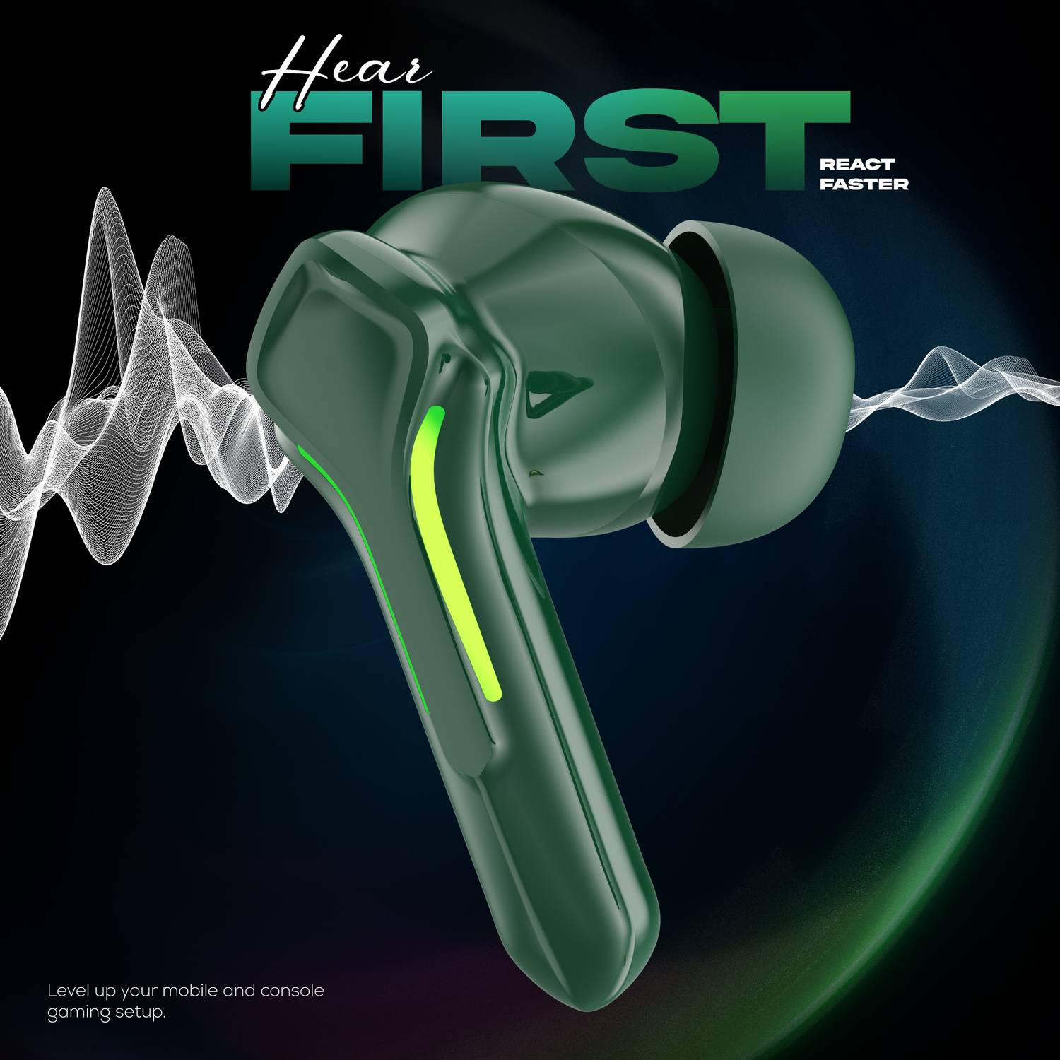 Aroma NB138 Bound Pro Bluetooth Headphones - Image 3