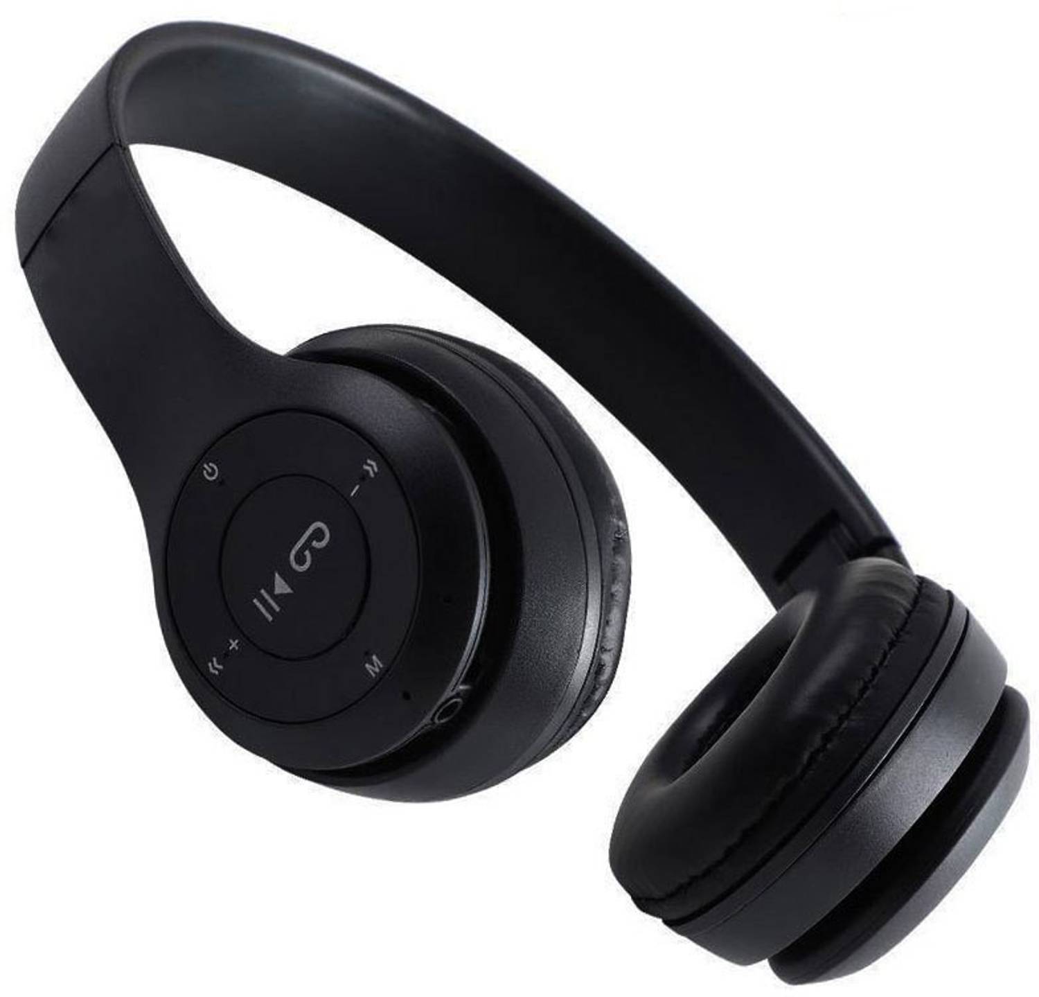 BAGATELLE Upto 24Hr Battery Backup X-Bass Bluetooth Headphone with calling mic Bluetooth & Wired