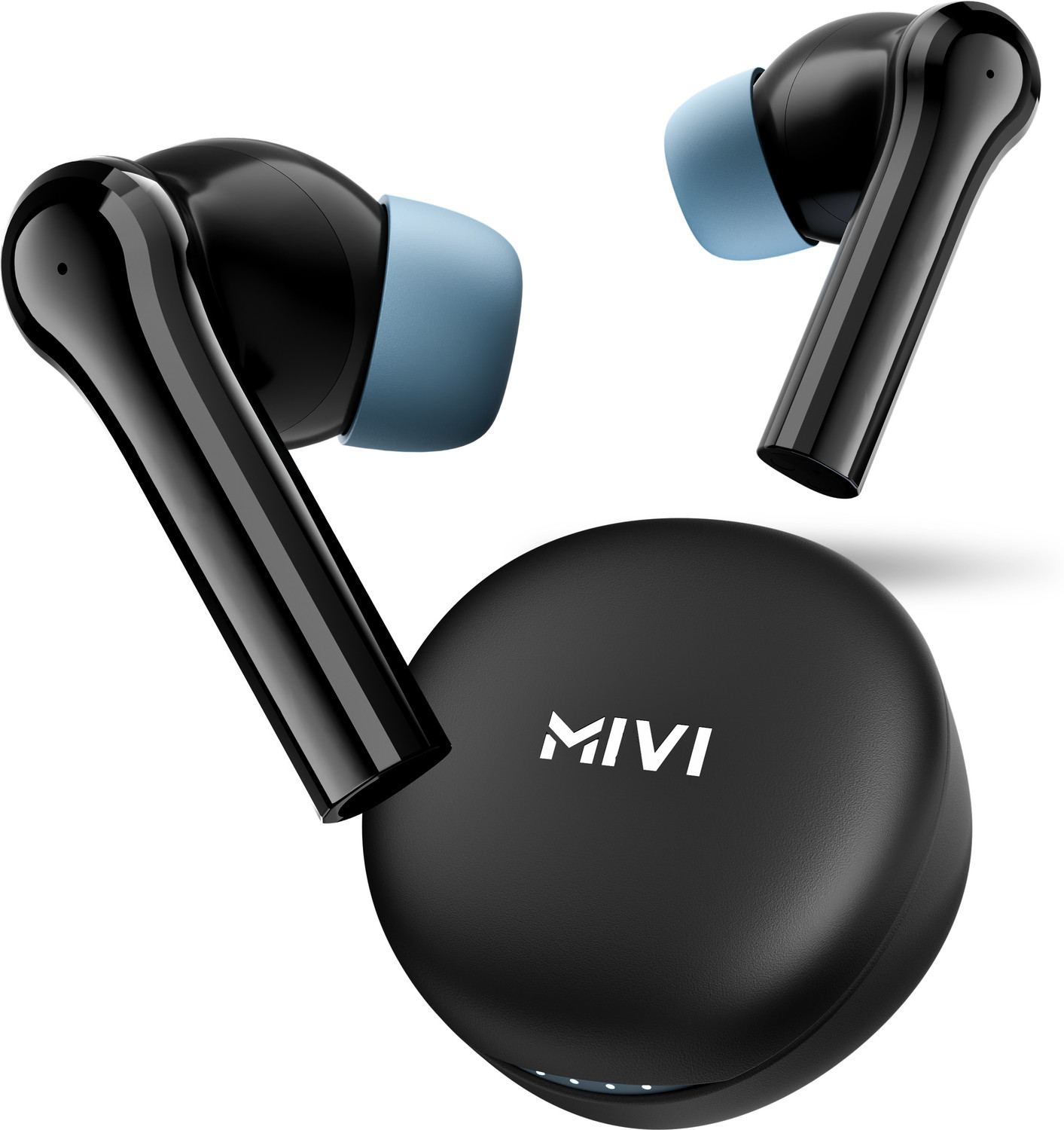 Image of Mivi DuoPods Maxx, 13mm Bass, AI ENC HD Calls, IPX4 Bluetooth