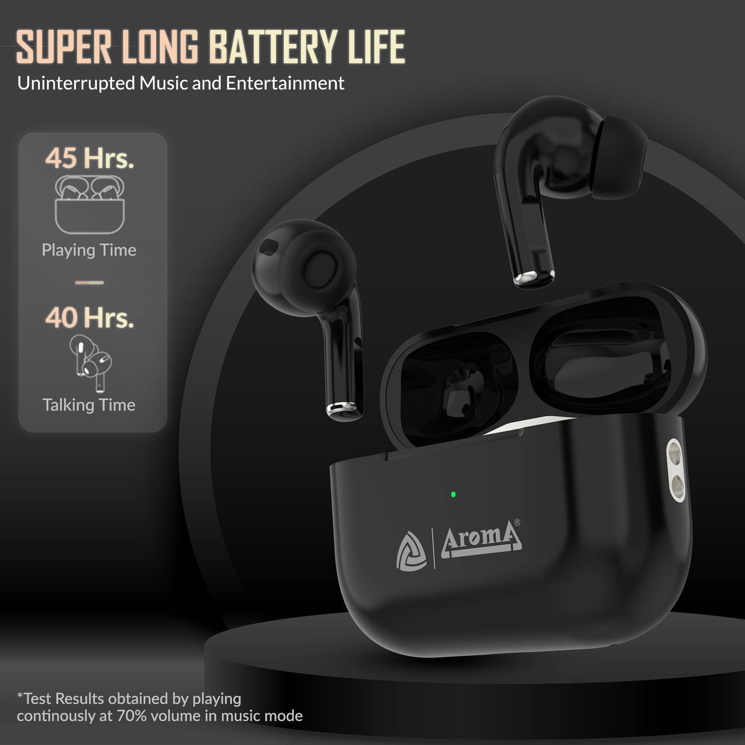 Aroma NB121 Pro Pods Earbuds - Image 2