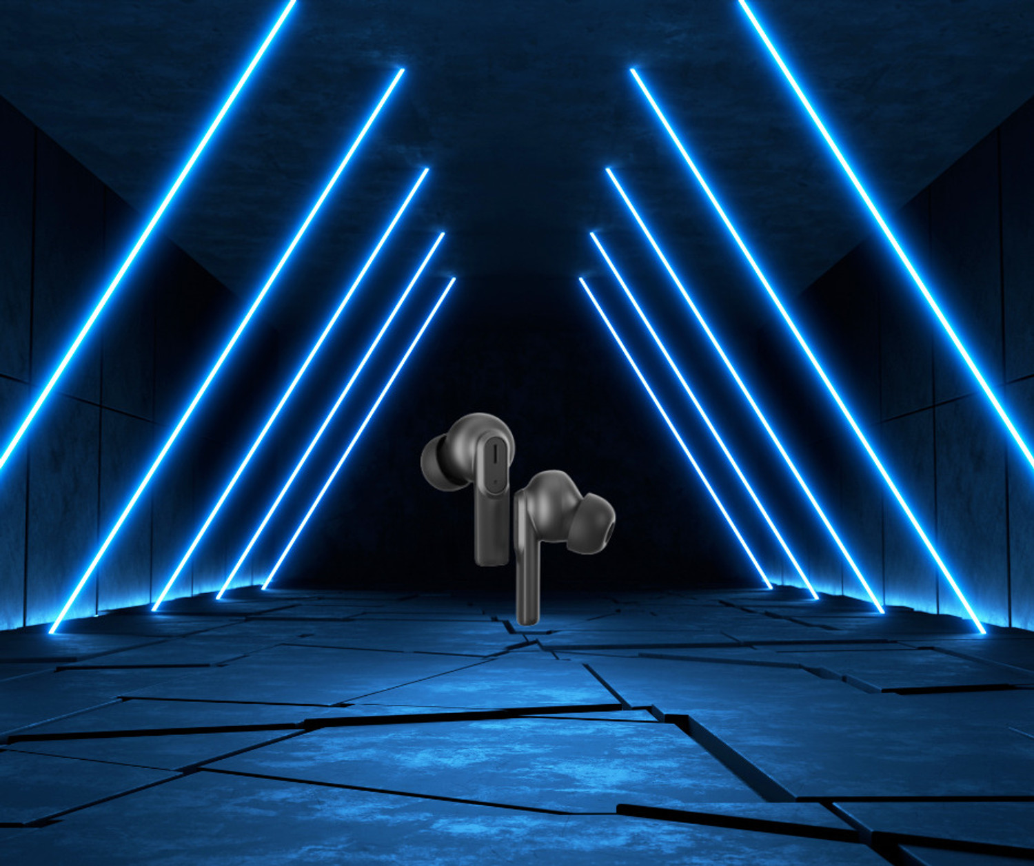 Image of Doma Zinc Metal Earbuds case VM Bluetooth