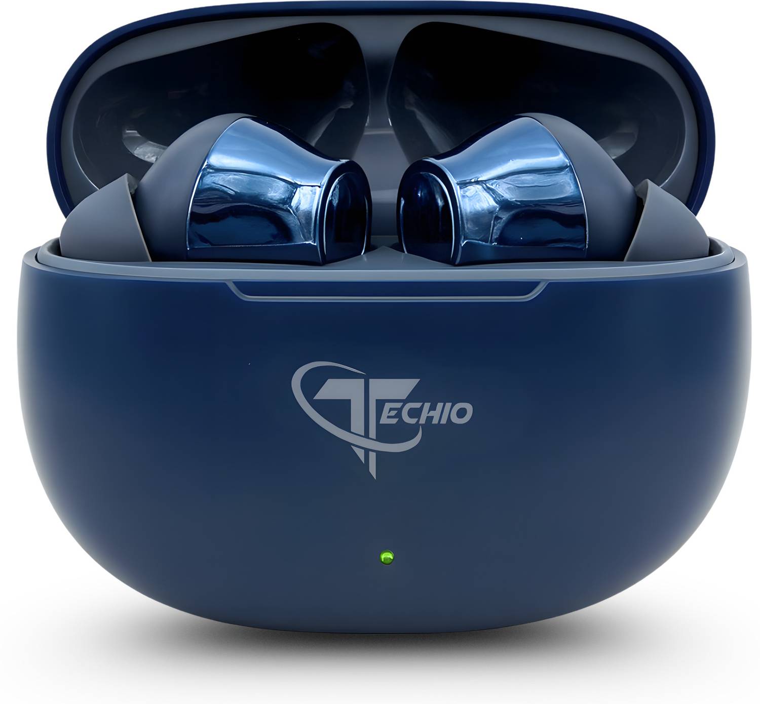 TECHIO NIRVANA X True Wireless with IPX5 Waterproof, Deep Bass, and Long Battery Life Bluetooth
