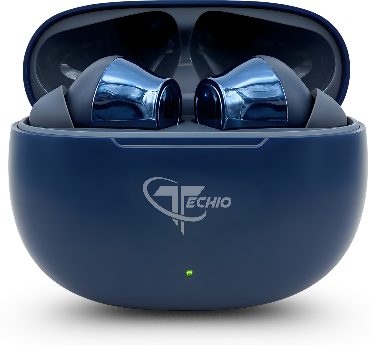 Image of TECHIO NIRVANA X True Wireless with IPX5 Waterproof, Deep Bass, and Long Battery Life Bluetooth