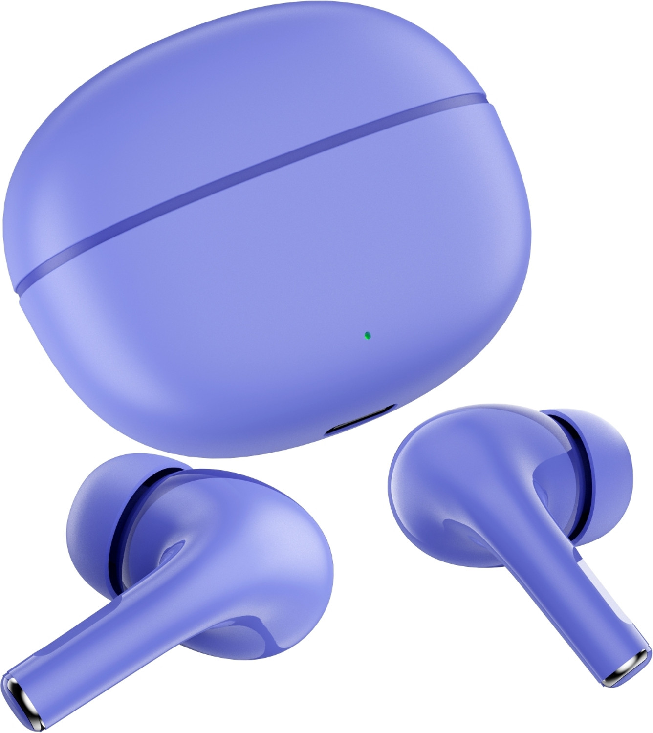 Image of bAot EarBuds with 60Hrs Playtime & Fast Charging with Deep Bass & ENC Bluetooth
