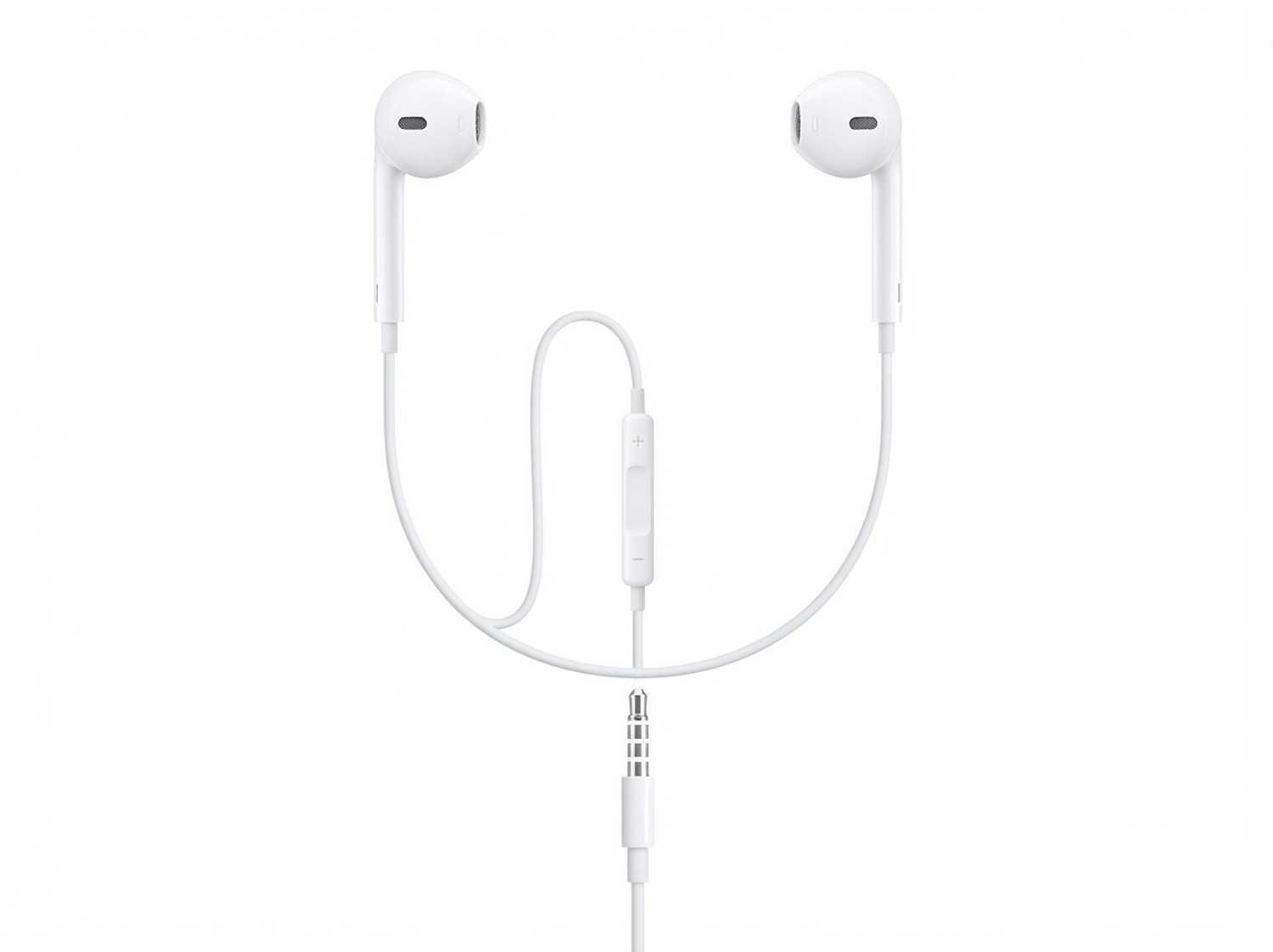 Image of Laam Wired in-Ear Earphones with 3.5mm Jack, White Wired