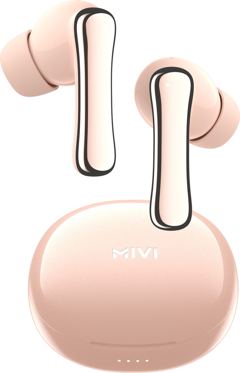 Image of Mivi DuoPods K7 Metallic Finish,AI ENC,50H Playtime,Low Latency Gaming,Rich Bass,5.3 Bluetooth