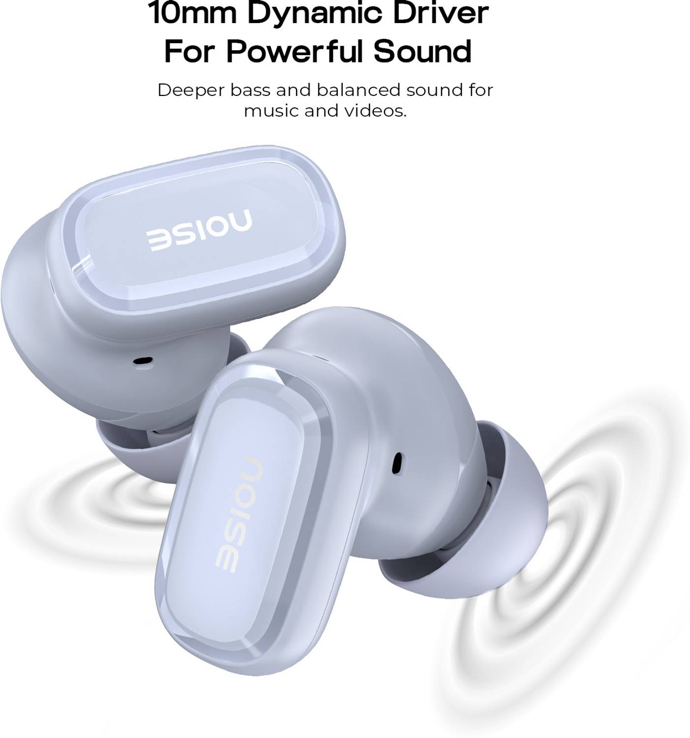 Noise Buds Connect 3 Quad-Mic ENC - Image 4