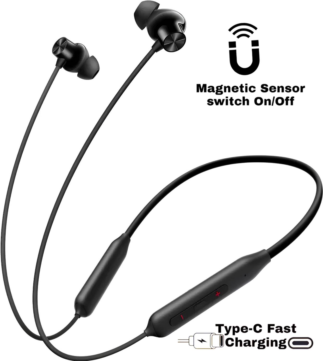 GREE MATT Neckband with Fast Charge,40Hrs Battery Life,High Bass,Bluetooth Headphone N6 Bluetooth Gaming