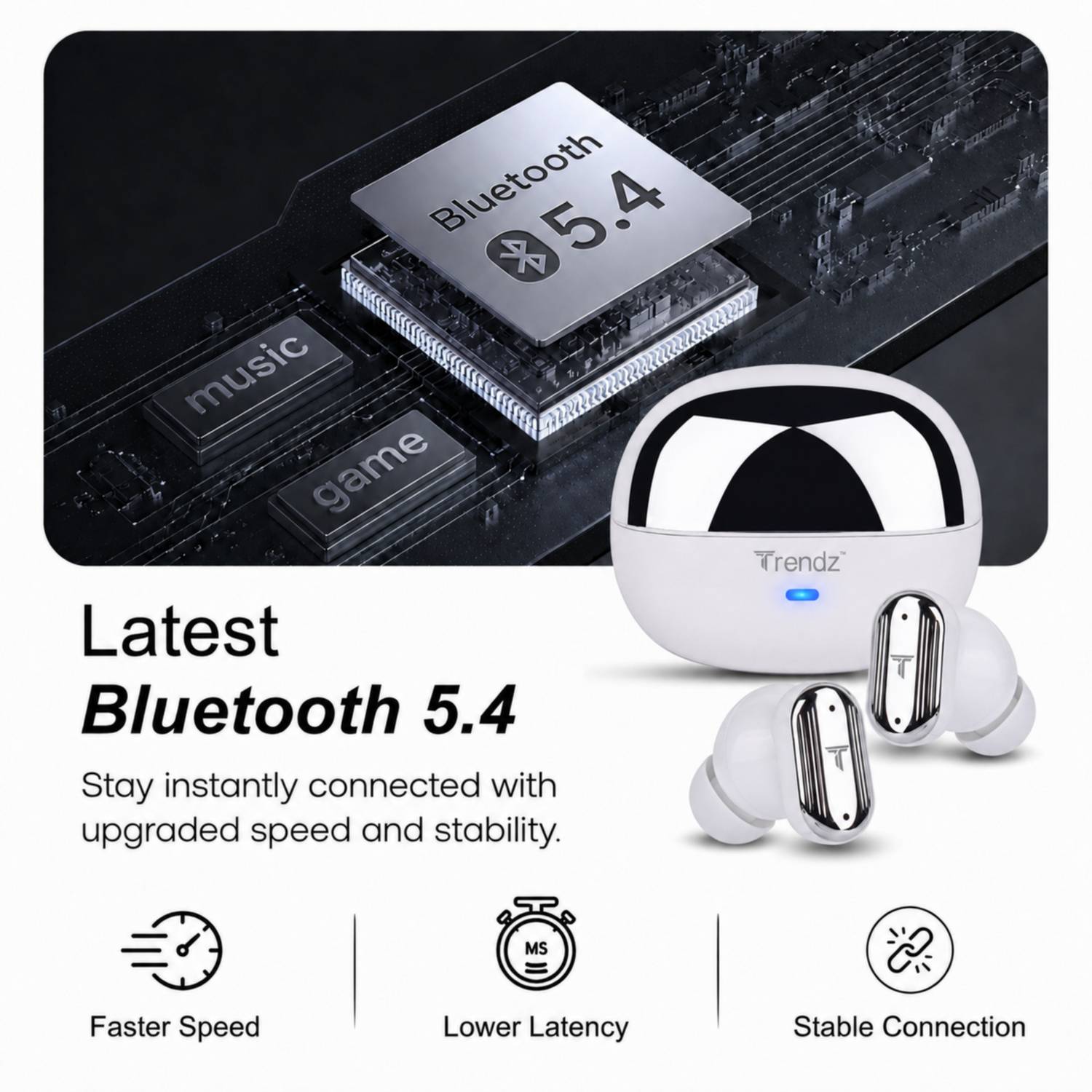 Trendz AeroX H5G8H8 Earbuds - Image 4