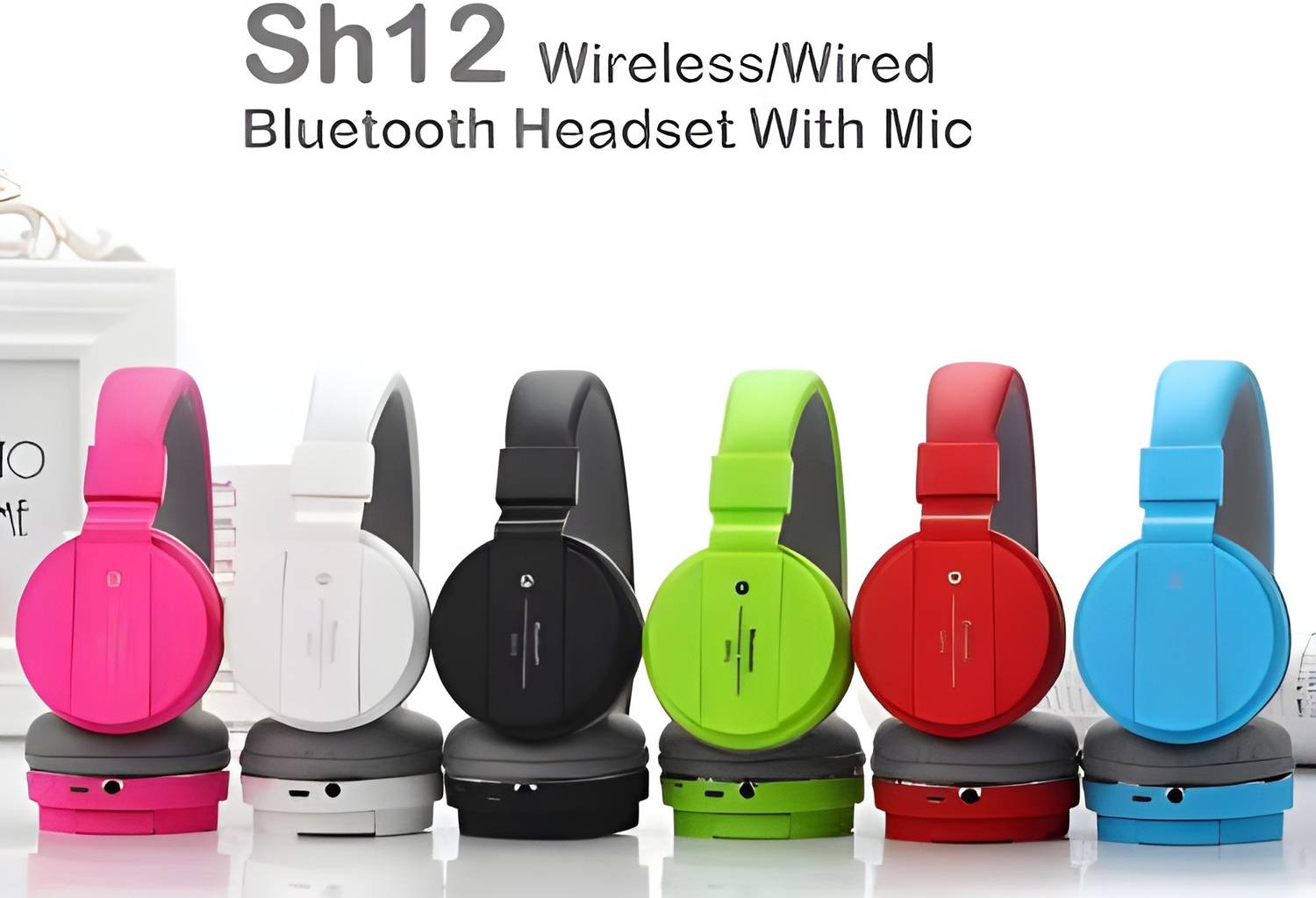 FRONY SH12 Premium Bluetooth Headset - Image 2
