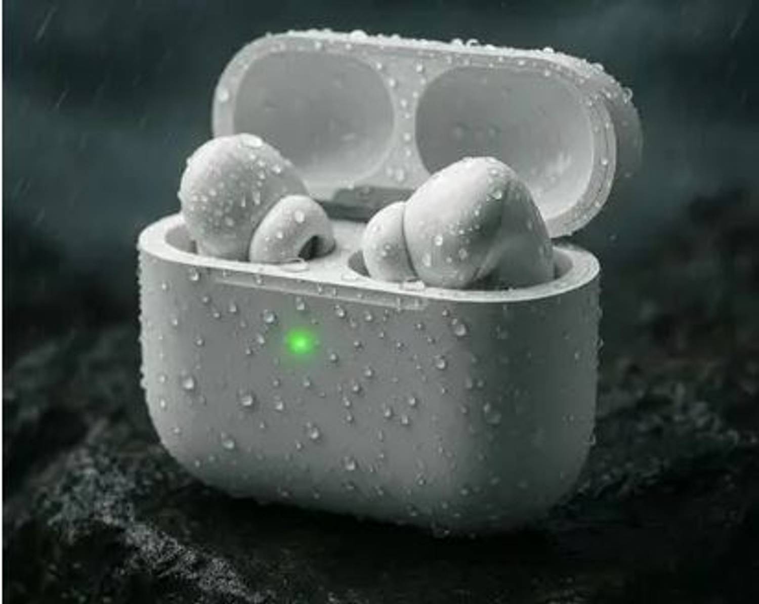 यूथ गैलरी TWS AIRPOD WHITE Earbuds - Image 1