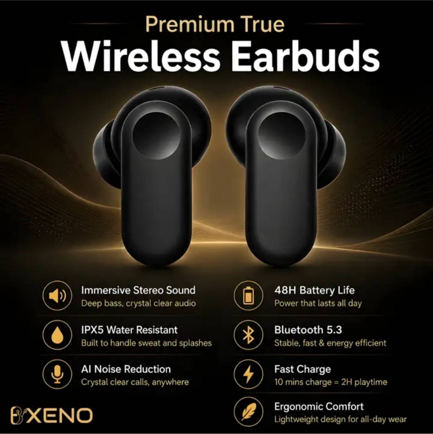 KICHAIN Buda2r TWS Bluetooth Earbuds - Image 3