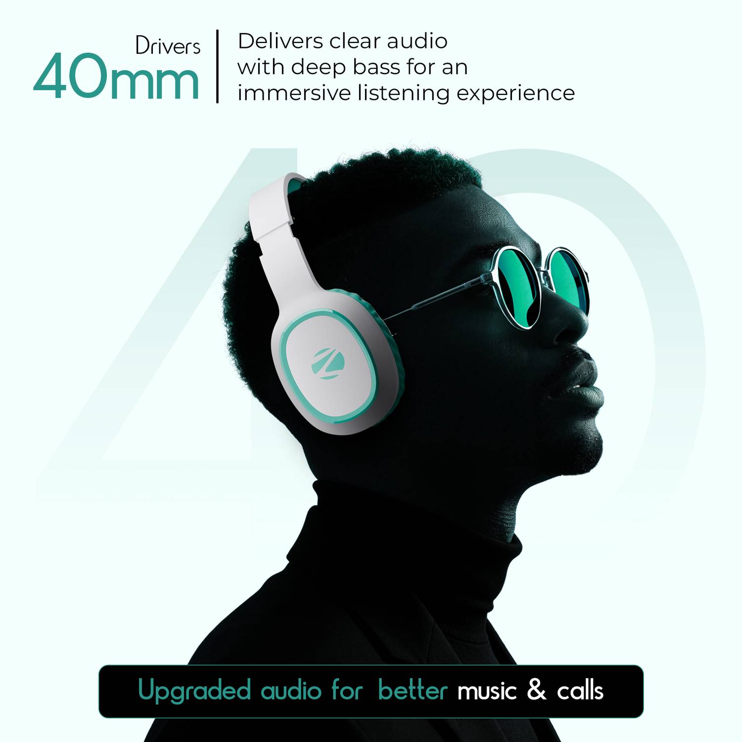 ZEBRONICS Zeb-Thunder Bluetooth Headphones - Image 2