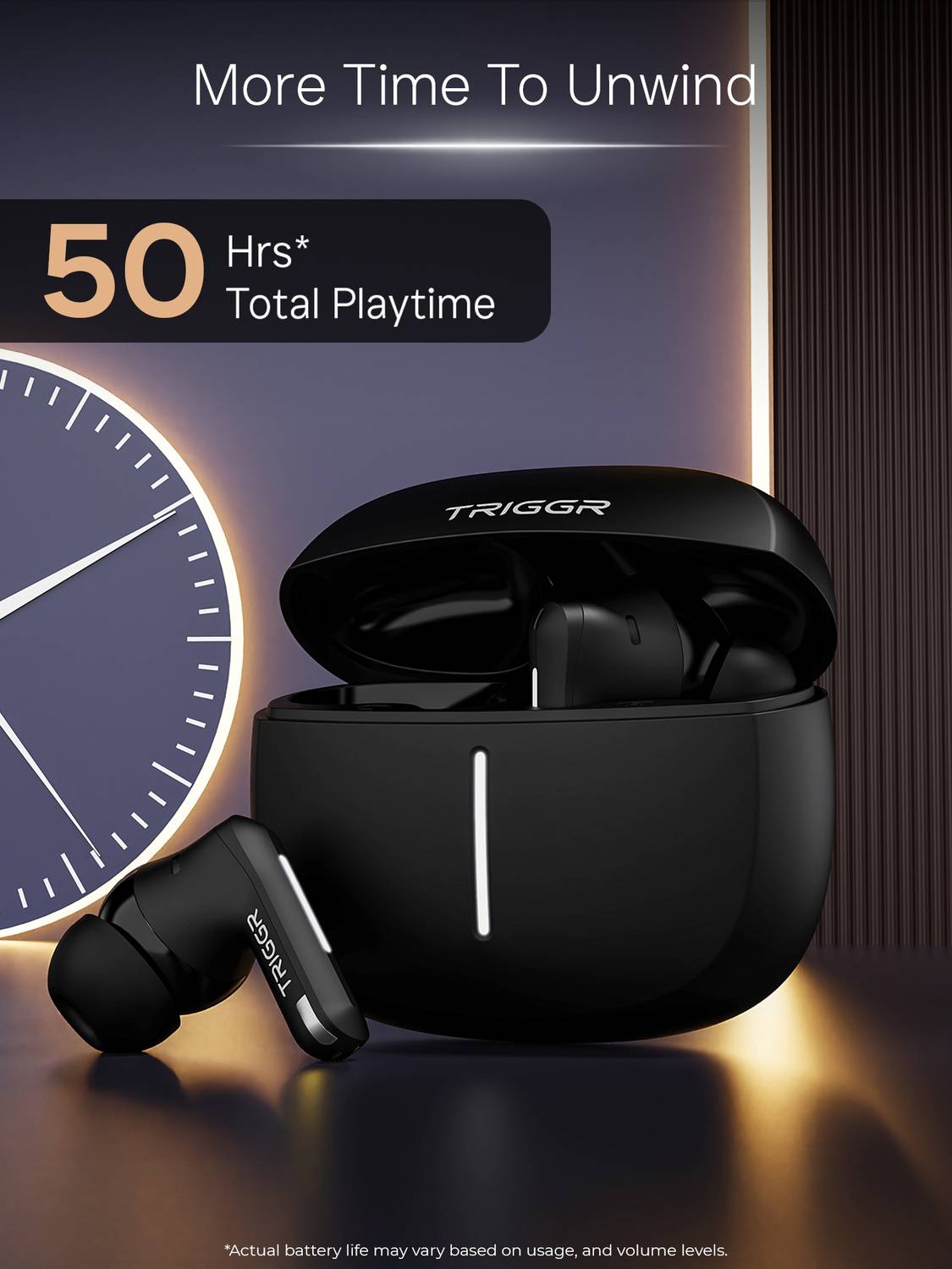 TRIGGR Luma One Bluetooth Earbuds - Image 5