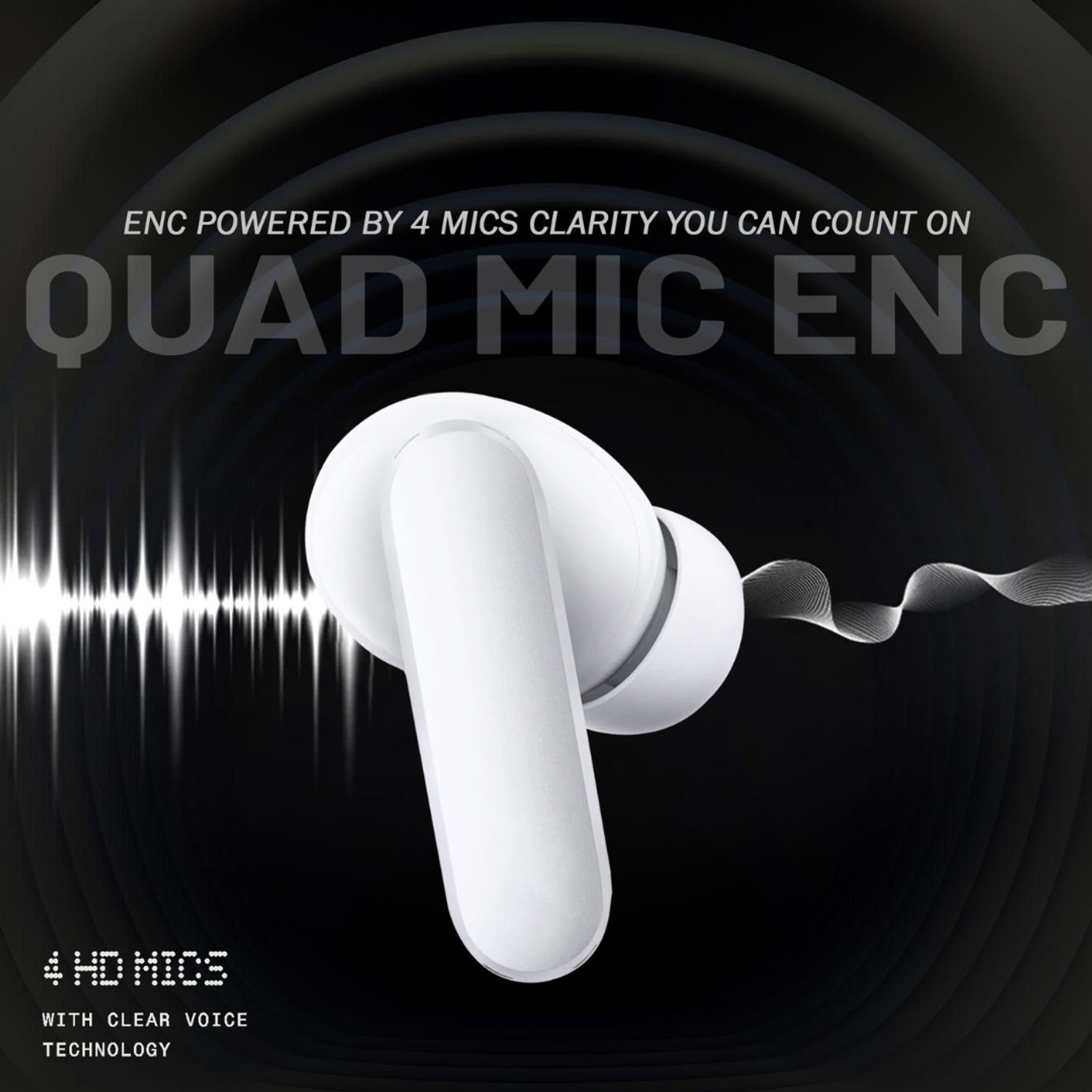 Image of CIHROX Bluetooth V5.3 High Quality Sound and 42dB ANC Clear Voice Technology Bluetooth Gaming