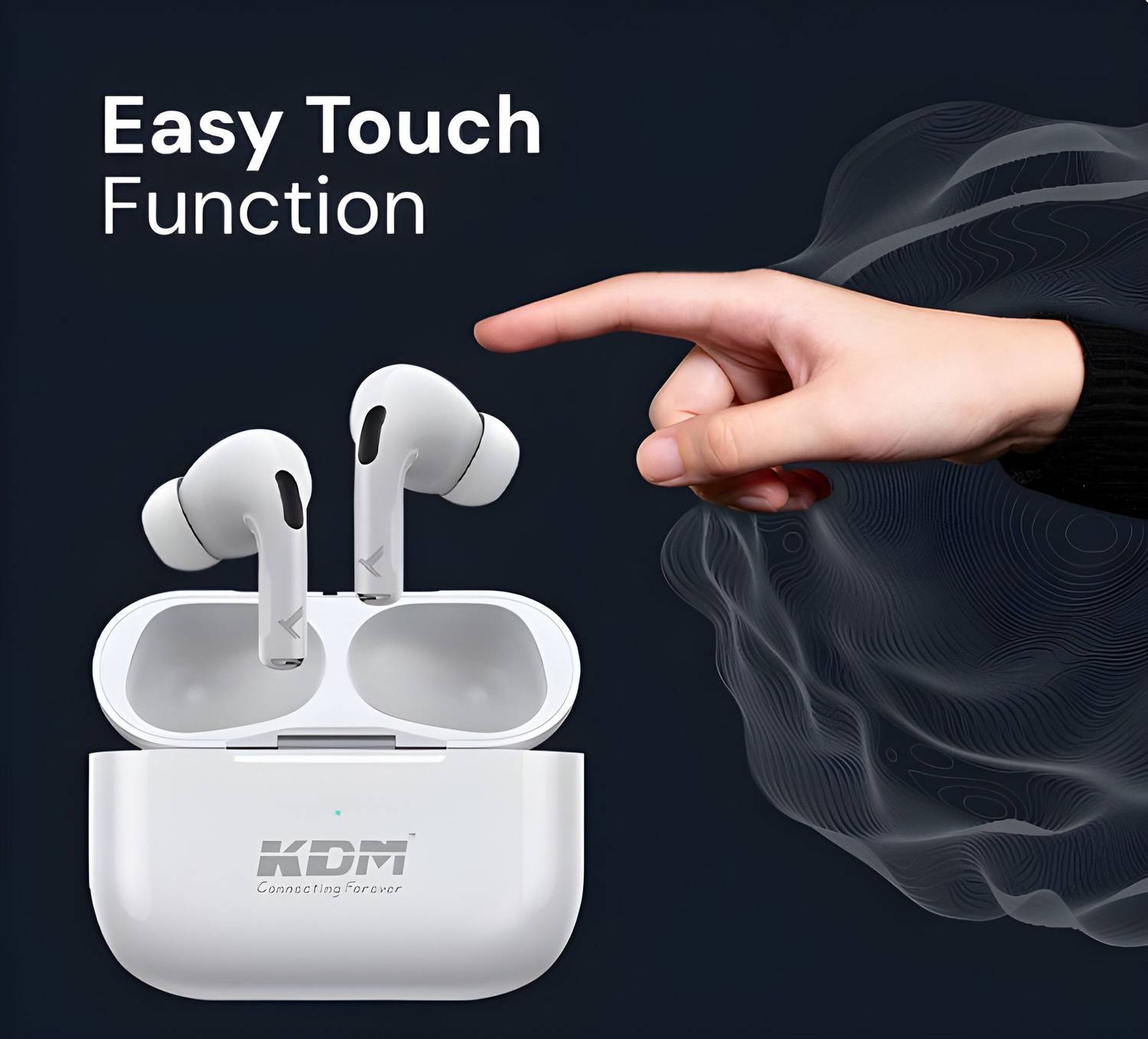KDM A1 Hop Pods BT Version 5.4 300mAh - Image 2