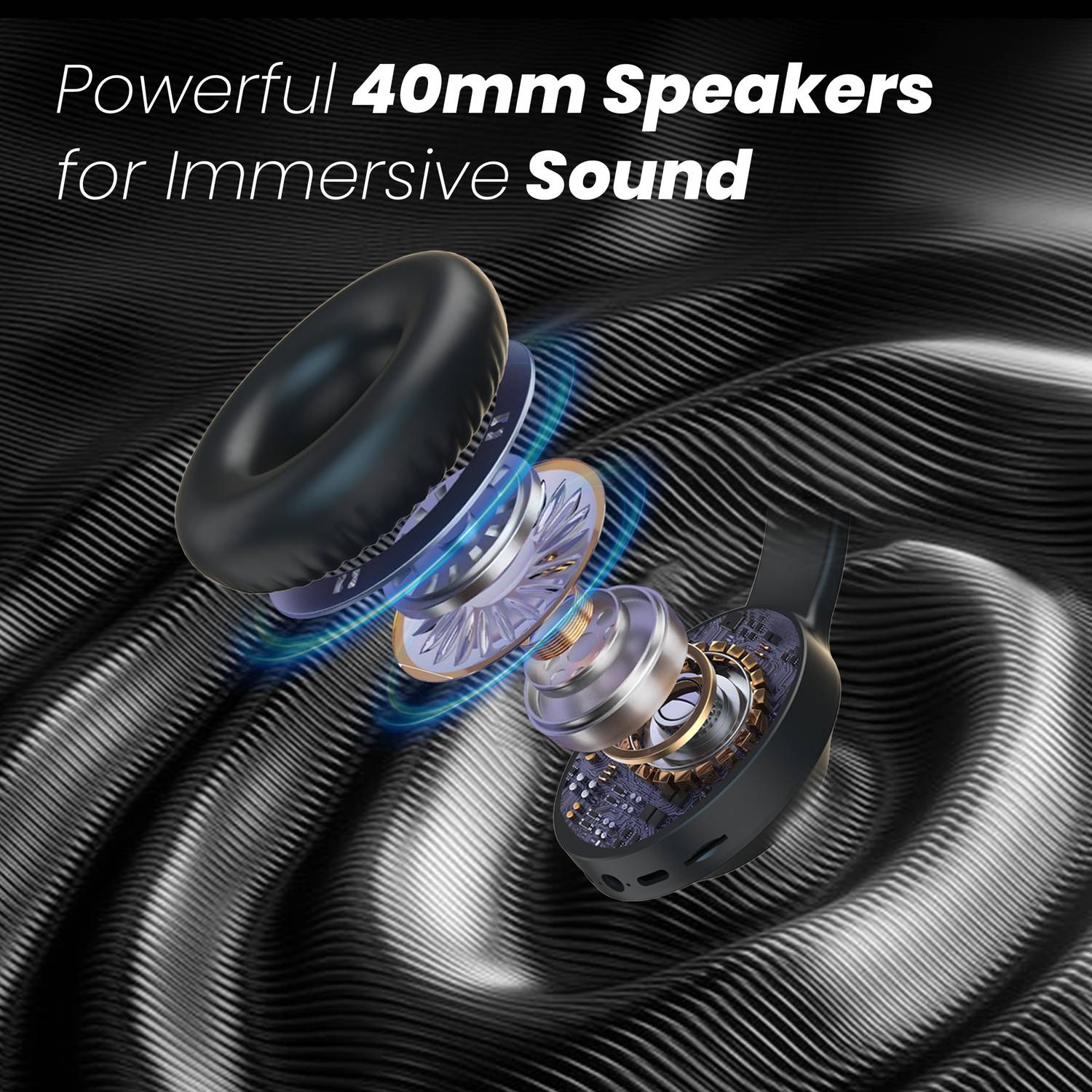 truke BTG 500 Bluetooth Gaming Headset - Image 3