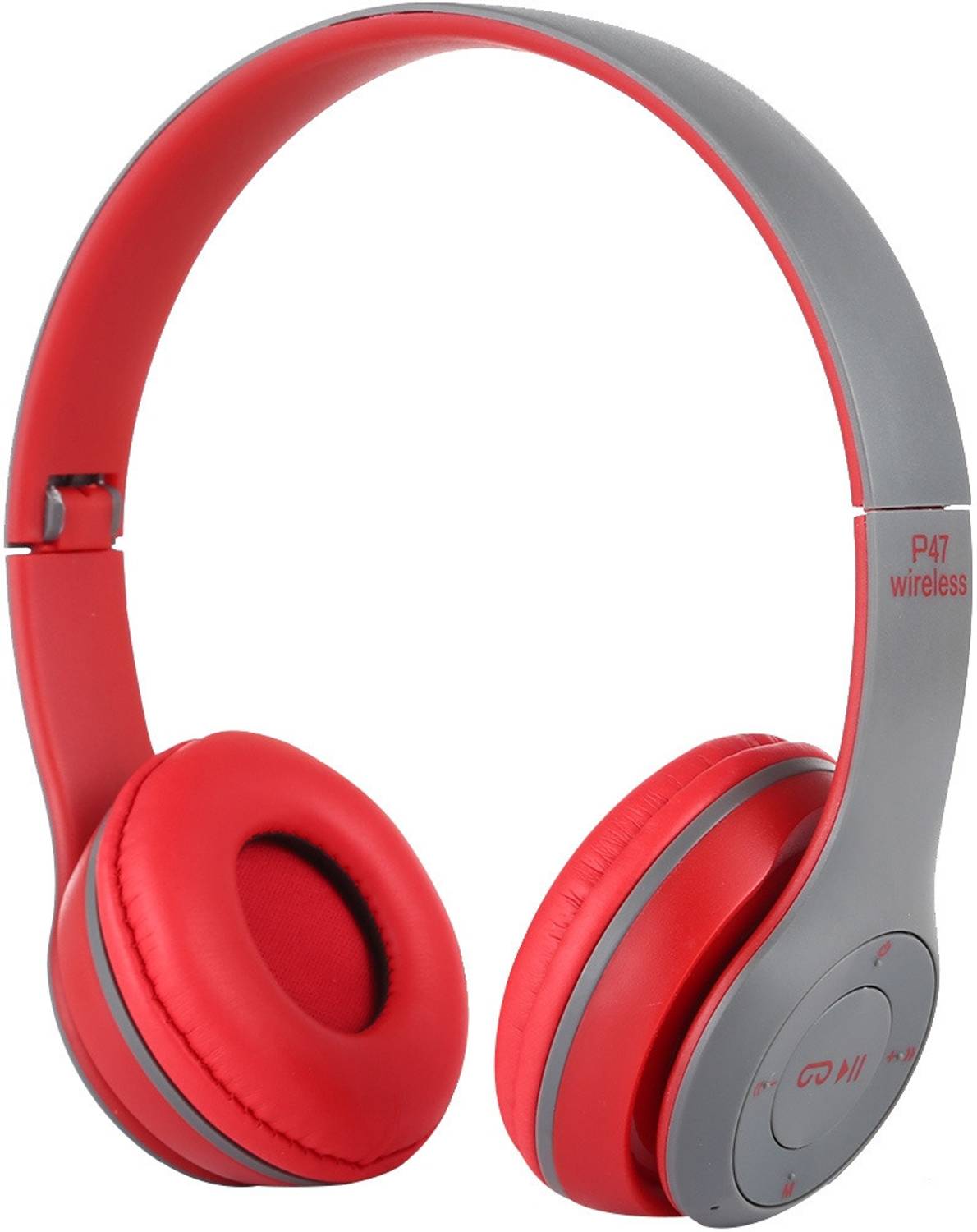 VEDRID P47 Wireless Headphone Blue - Image 3
