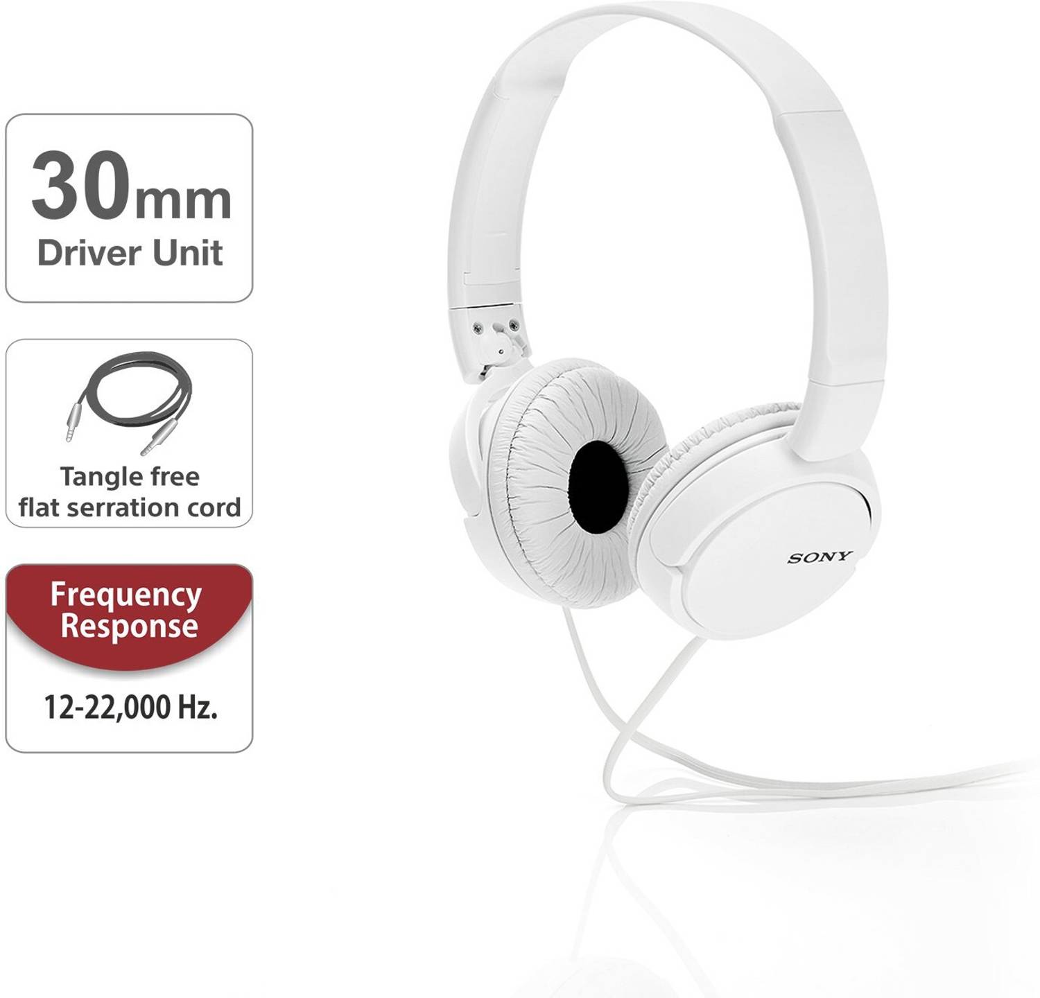 SONY ZX110A Wired without Mic Price in India - Buy SONY ZX110A