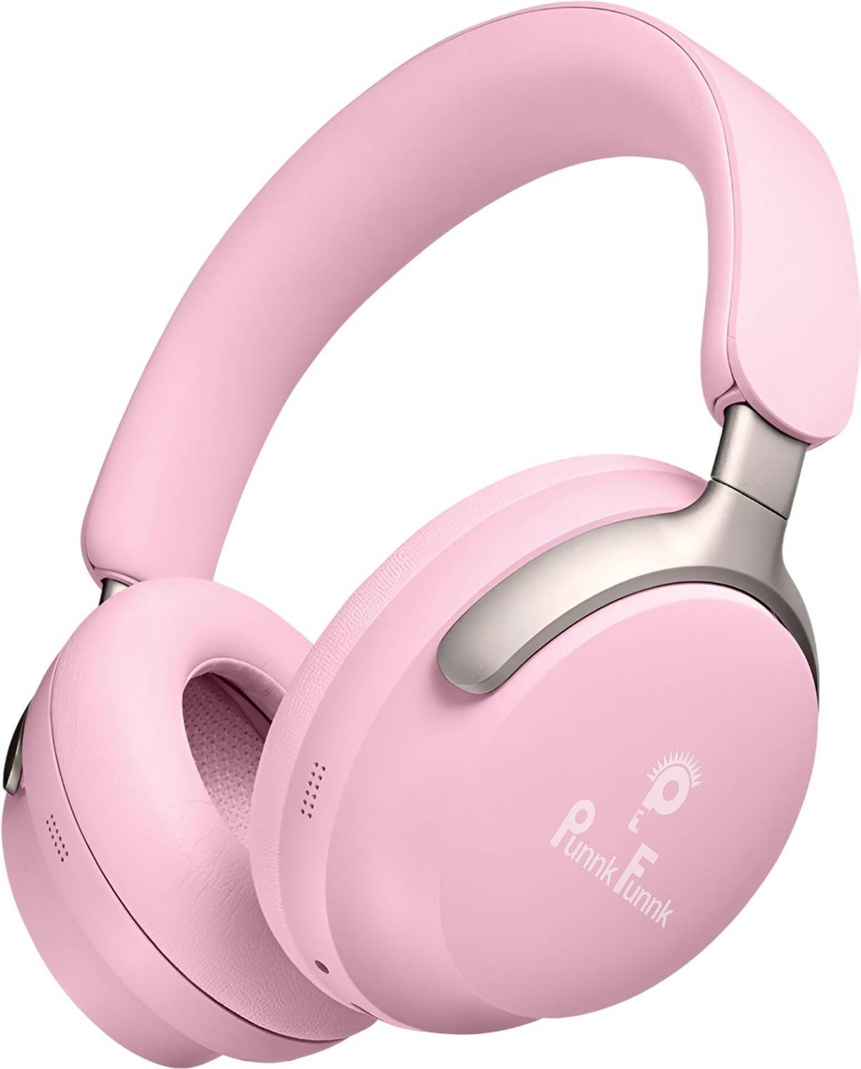 PunnkFunnk 70H Playtime Bass Bluetooth Wireless Headphone with Mi