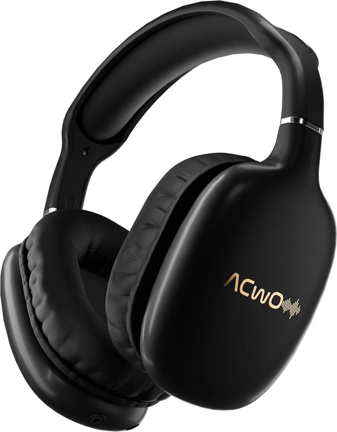 ACwO TwISTER 515 with up to 25 dB ANC, 40mm Drivers, AI-ENC, Dual Pairing Bluetooth & Wired